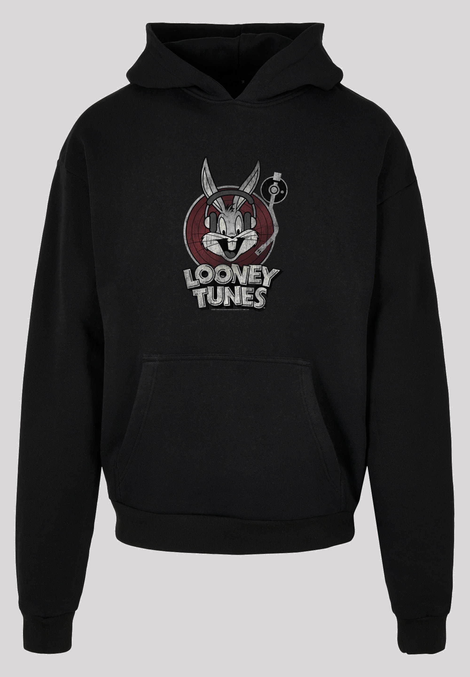 Sweatshirt »F4NT4STIC Herren Looney Tunes Bugs Bunny with Ultra Heavy Hoody«, (1 tlg.)