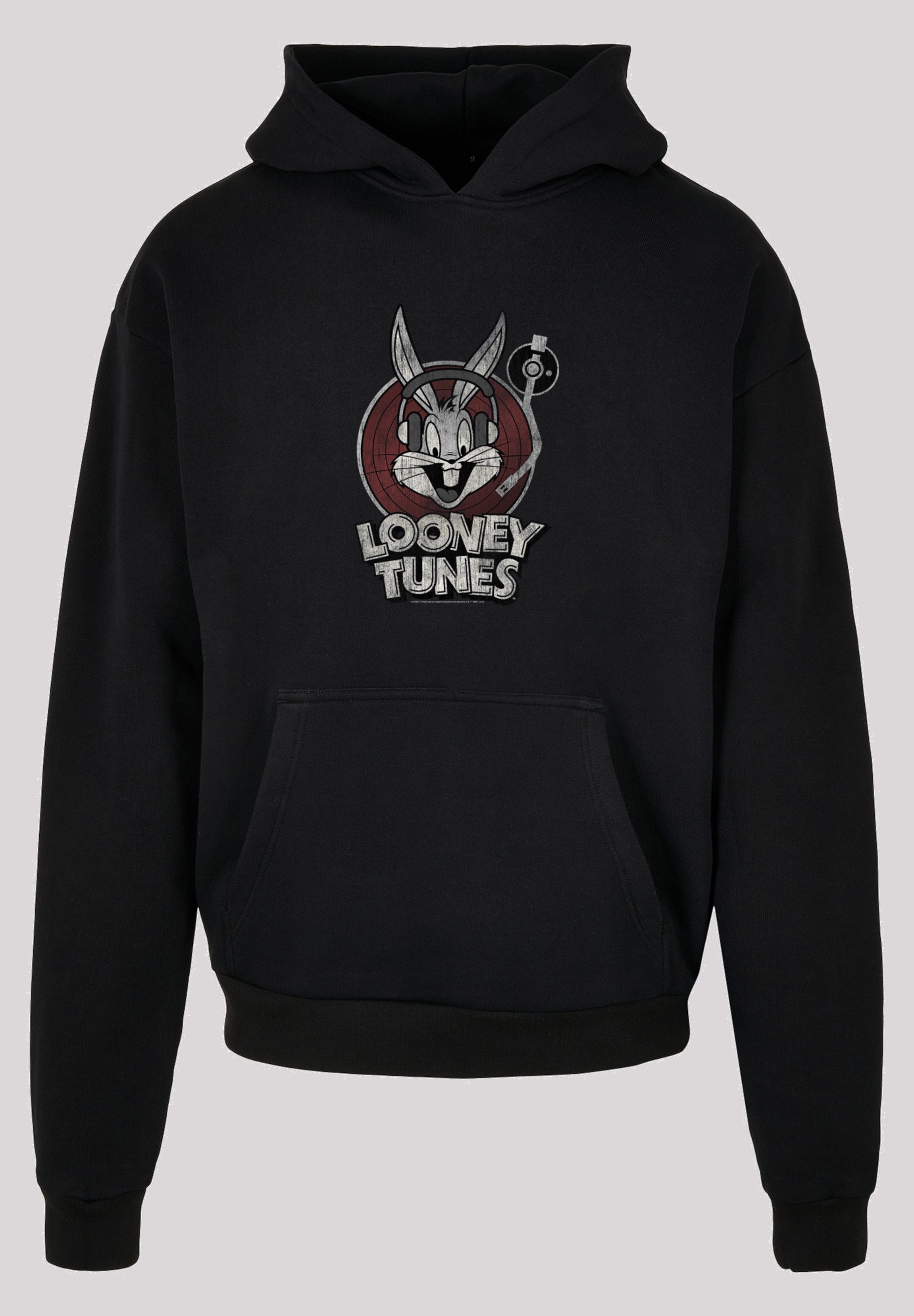 F4nt4stic Sweatshirt F4nt4stic Herren Looney Tunes Bugs Bunny With Ultra Heavy Hoody Bestellen 0112