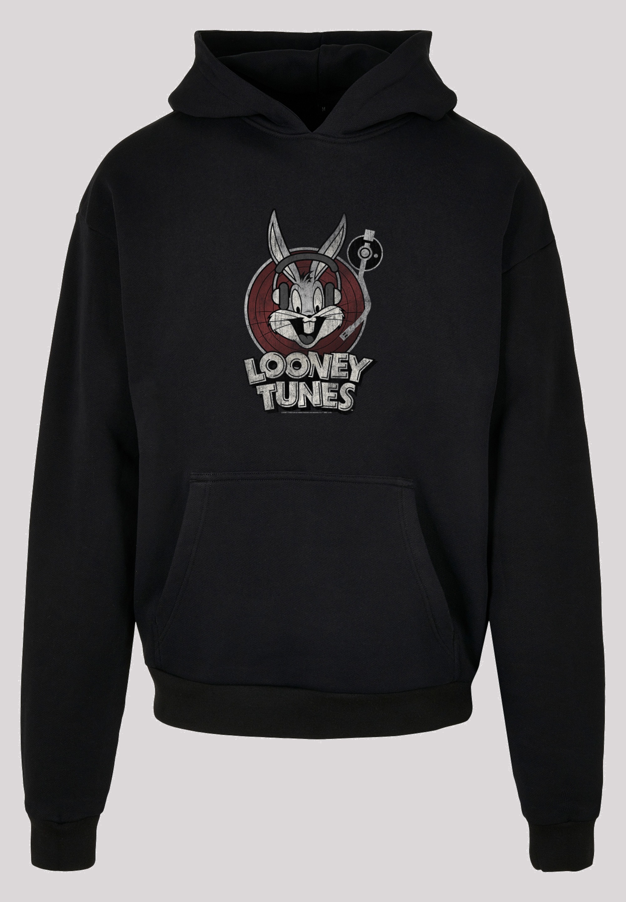 F4NT4STIC Sweatshirt "F4NT4STIC Herren Looney Tunes Bugs Bunny with Ultra Heavy Hoody"