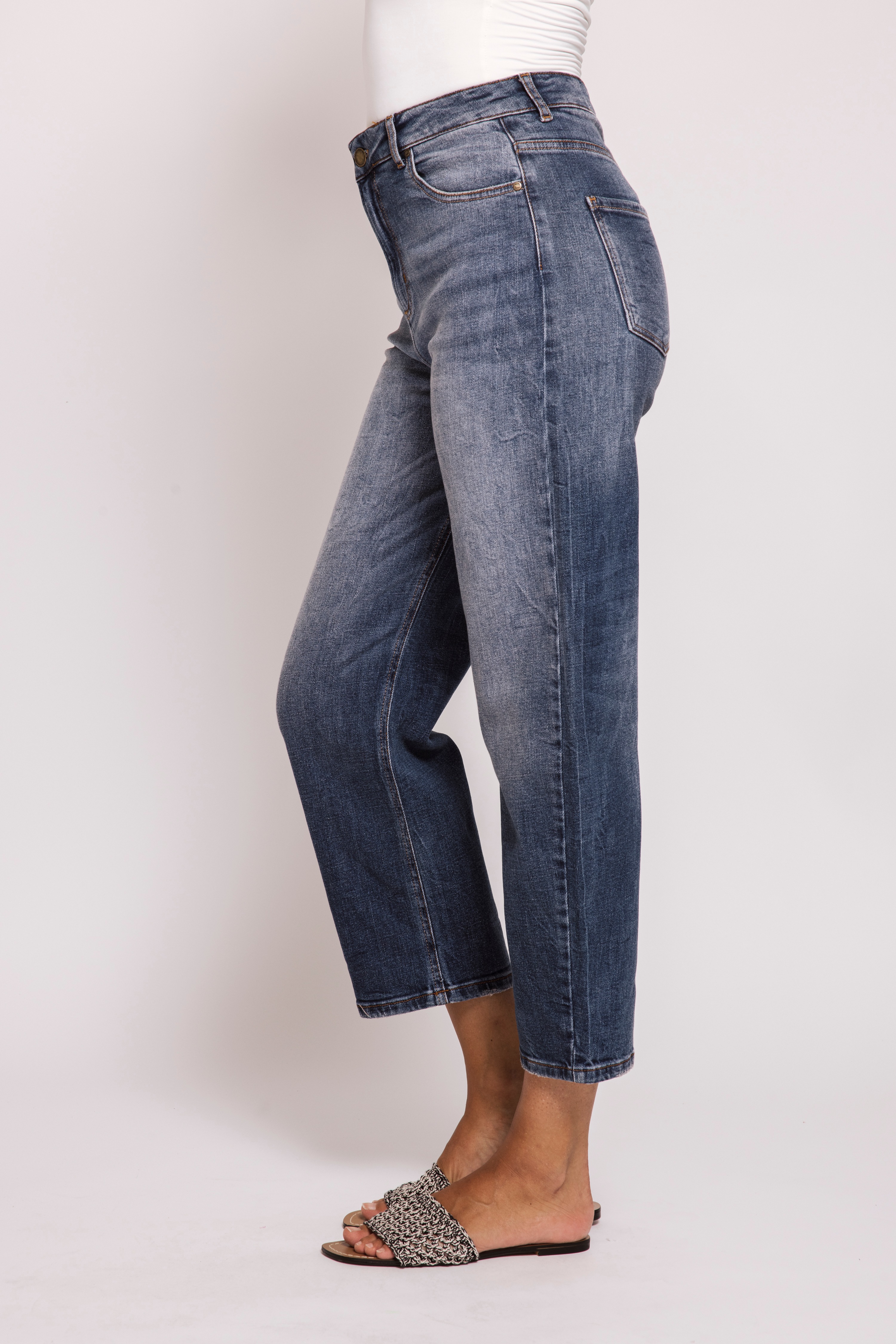 Thumbnail - Zhrill 7/8-Jeans "IZA" in bequemer Passform