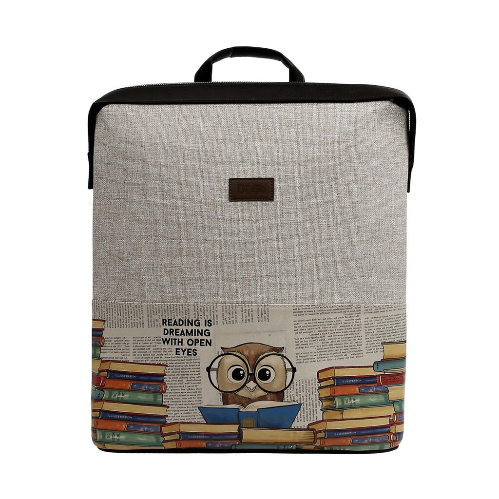 DOGO Laptoptasche »The Wise Owl«