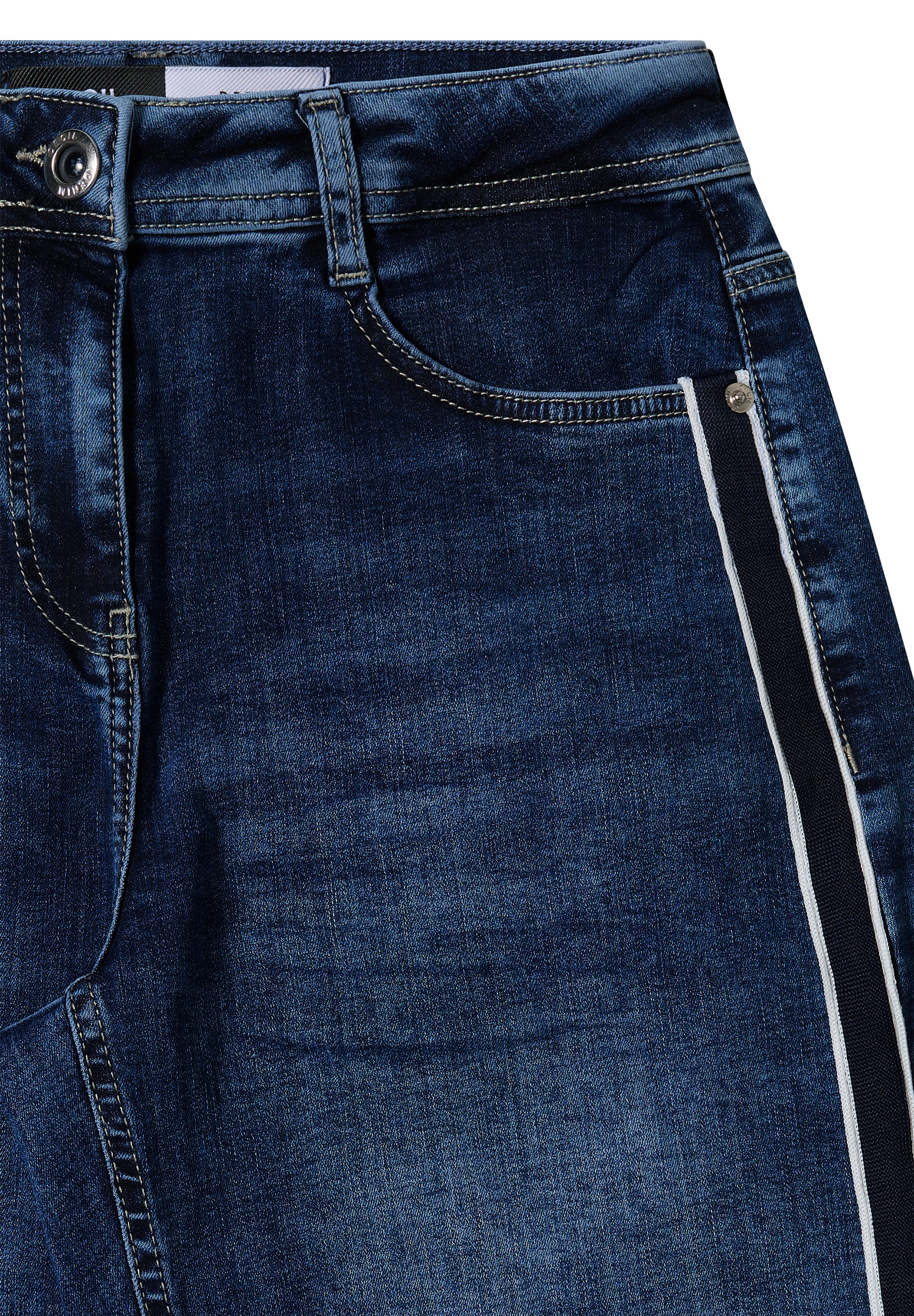 Cecil Loose-fit-Jeans, High Waist