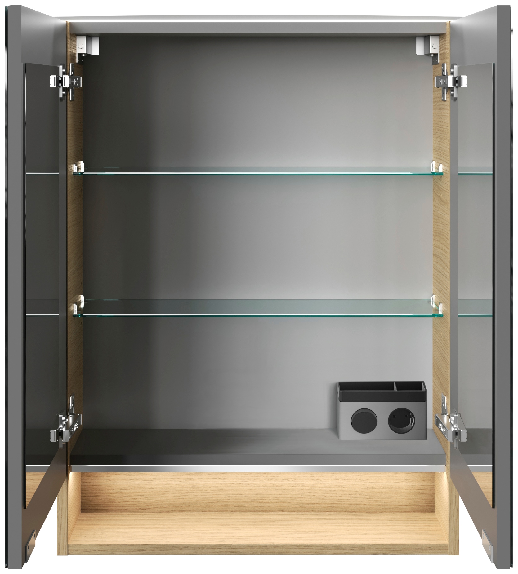 FACKELMANN Spiegelschrank »B.Style«, Badmöbel