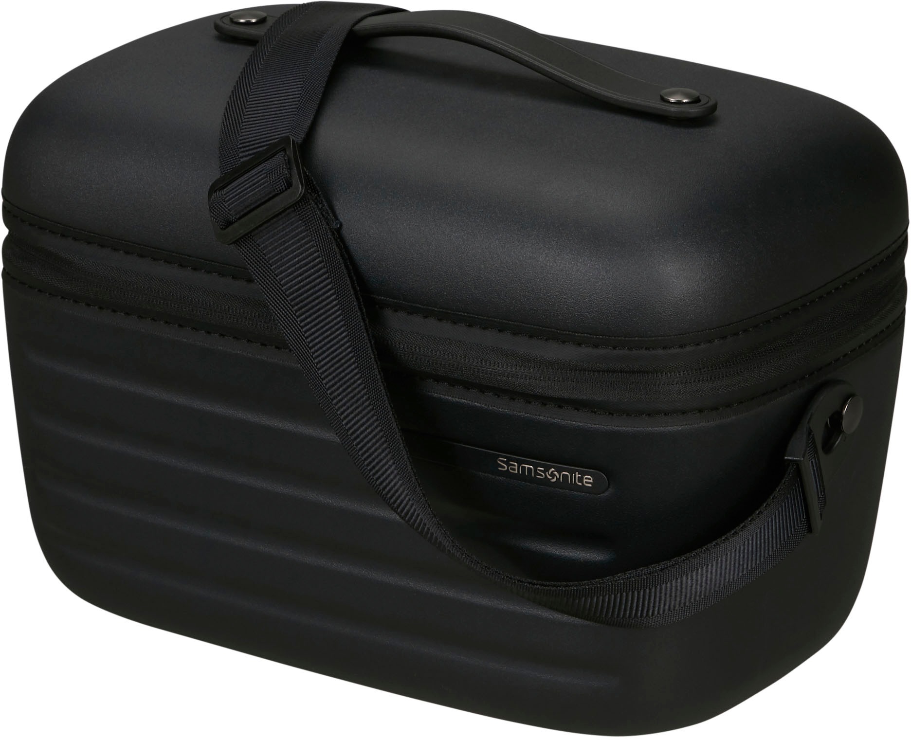 Samsonite Beautycase "STACKD Beauty Case, black, 25 cm" Beauty-Bag Beautybo günstig online kaufen