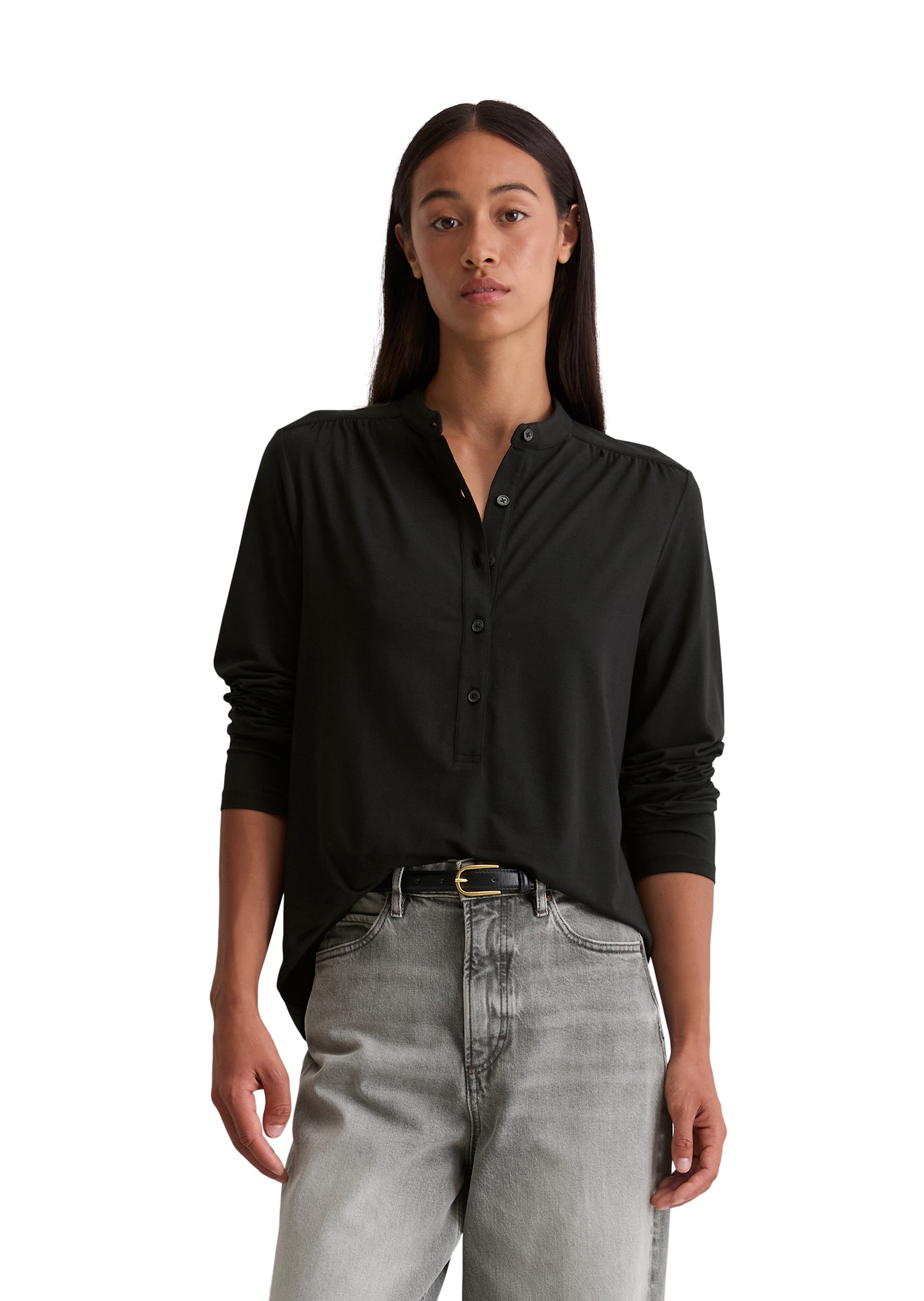 Marc OPolo Langarmshirt "mit TENCEL™ Modal" günstig online kaufen