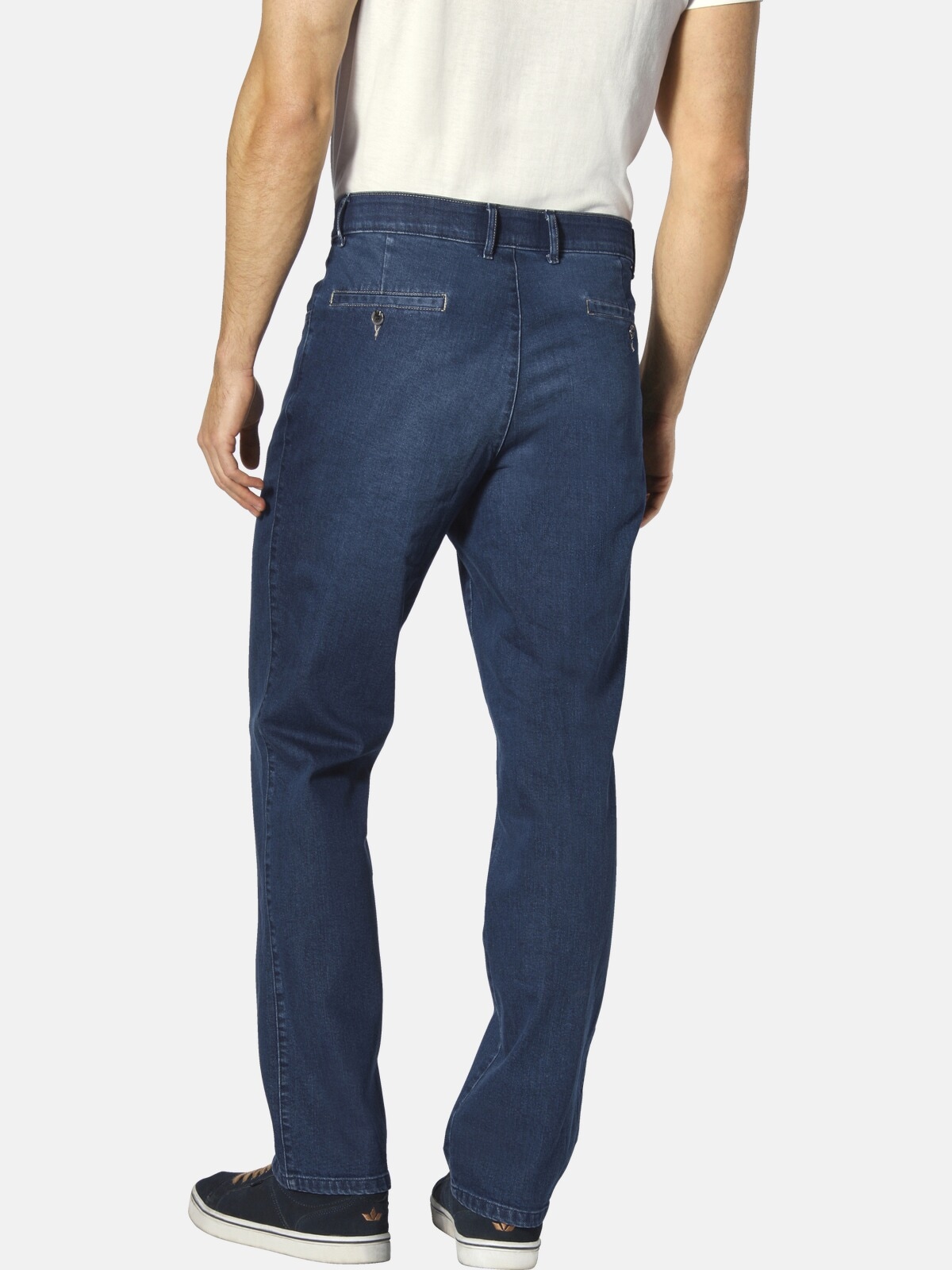 Jan Vanderstorm Gerade Jeans »Tiefbundjeans LEGEST«, (1 tlg.)