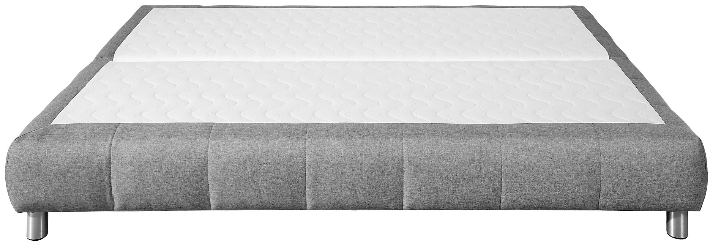 andas Boxspringbett »Salo«, Ohne Kopfteil, inkl. Topper, auch in Überlänge 220 cm