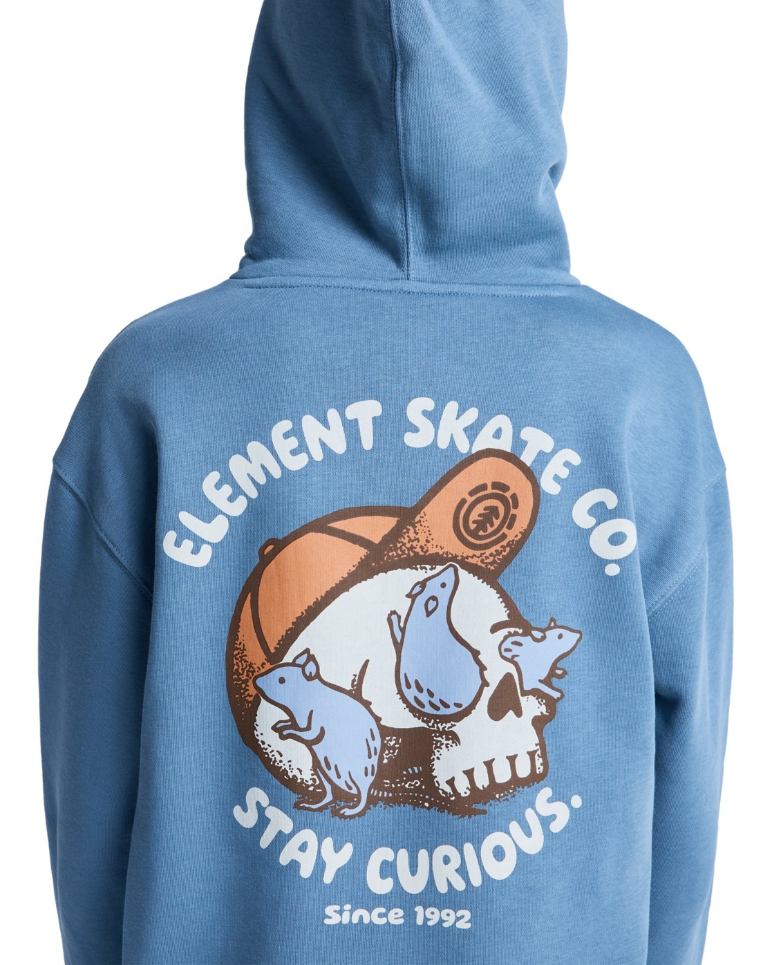 Thumbnail - Element Hoodie "Curious"