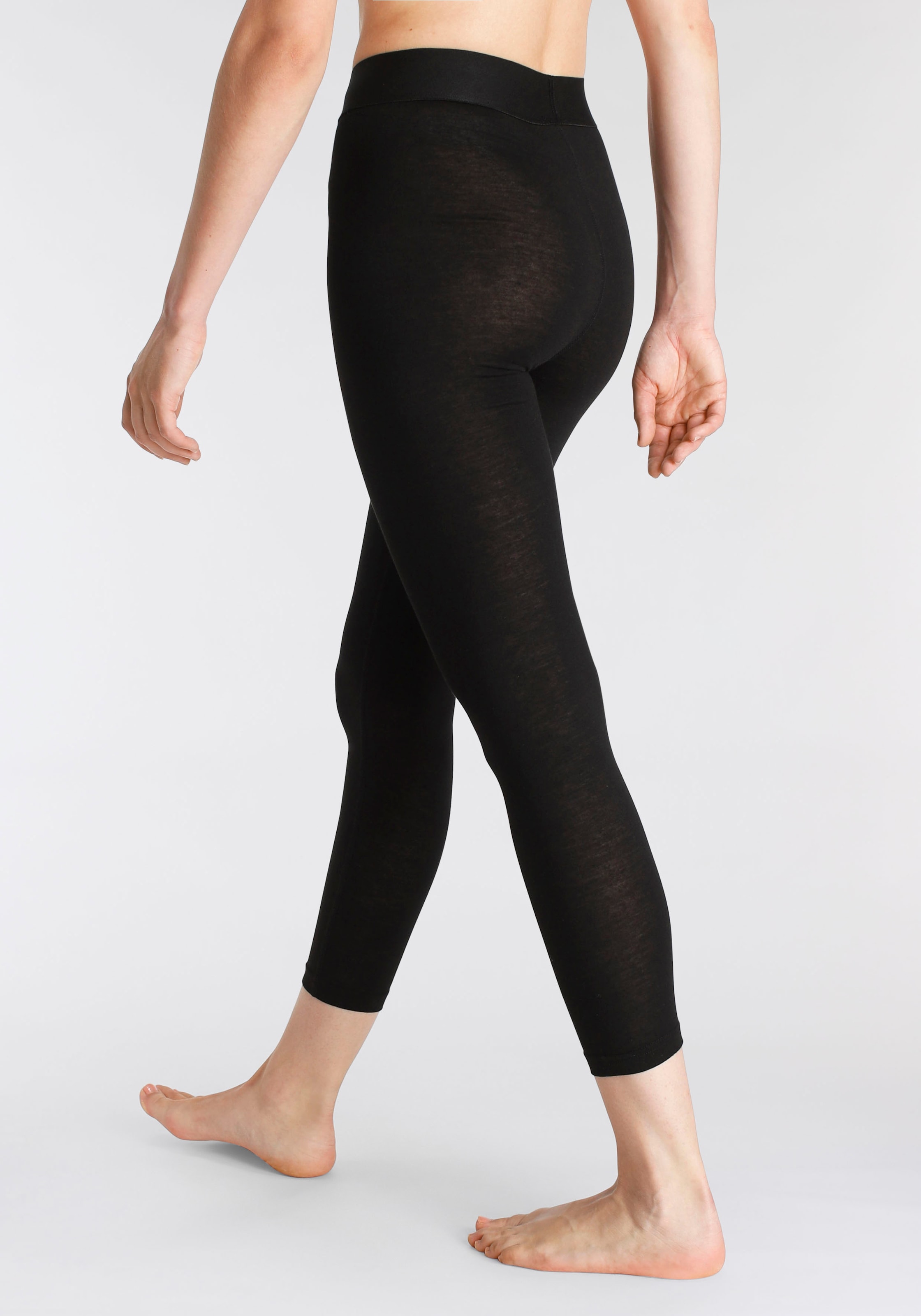 LASCANA ACTIVE Leggings, in angenehmer Wollqualität