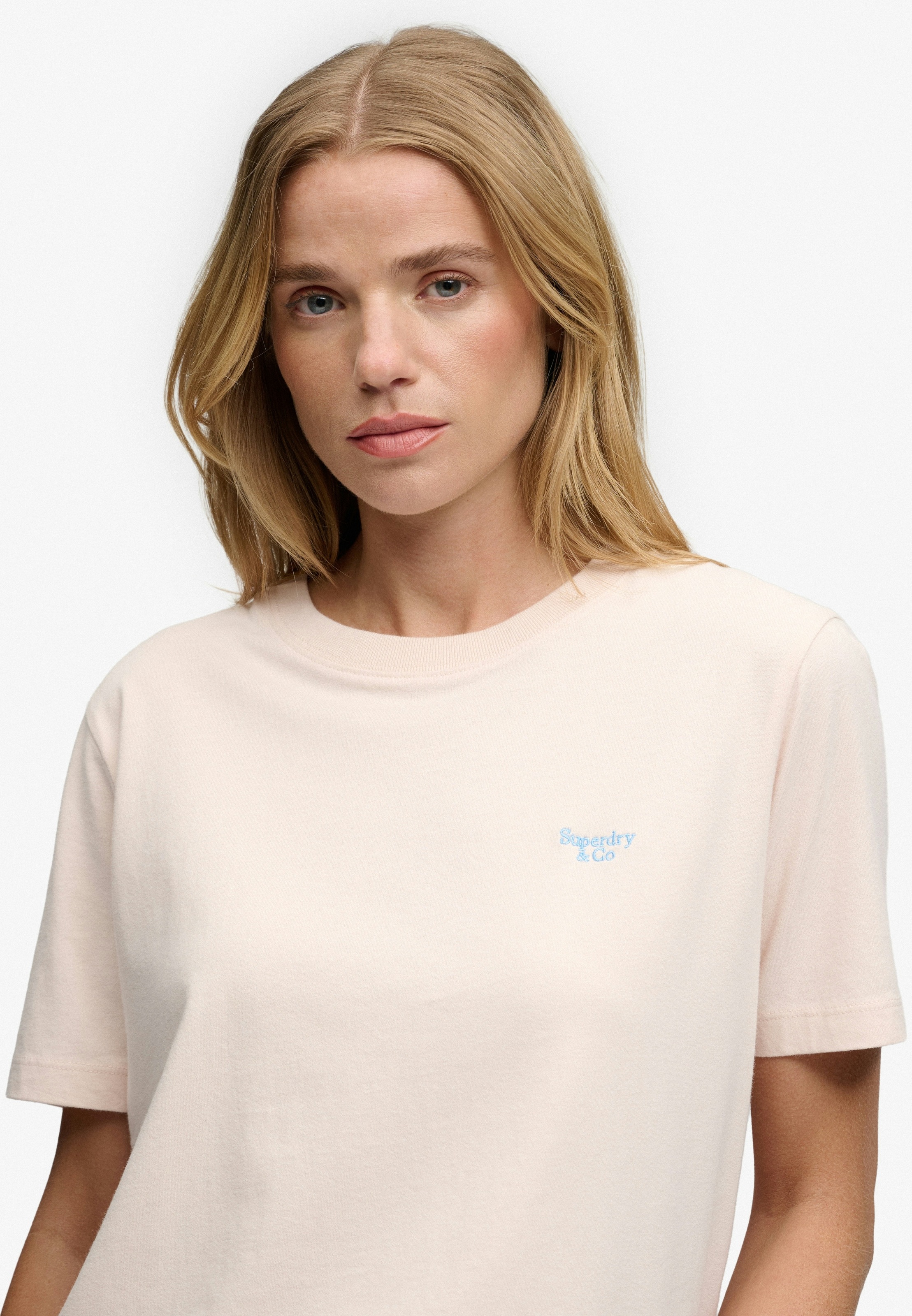 Superdry T-Shirt »SIGNATURE EMB TEE« Baumwolle, relaxed fit