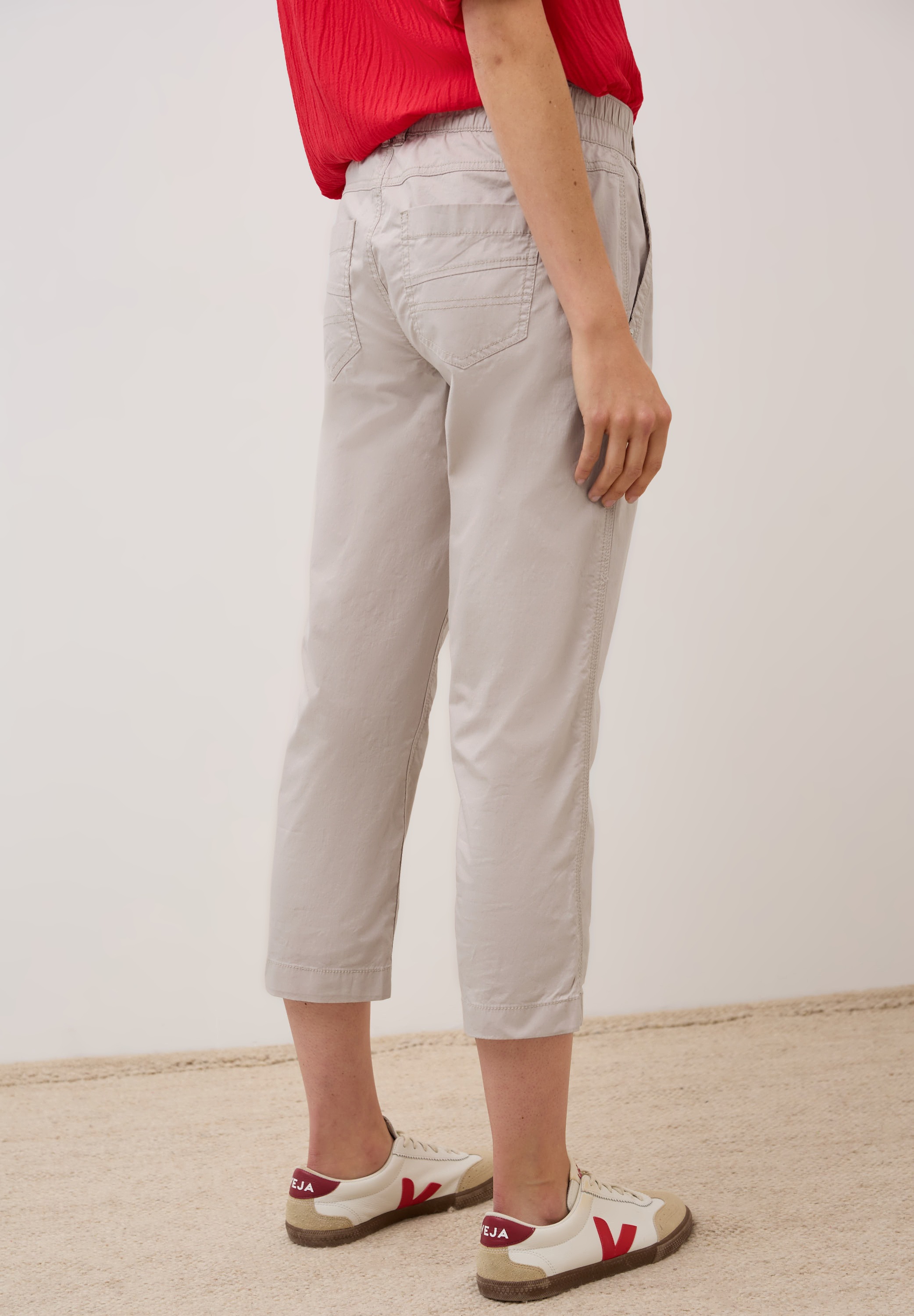 Cecil 3/4-Hose "Style NEW YORK", mit Gummibund und Eingrifftaschen günstig online kaufen