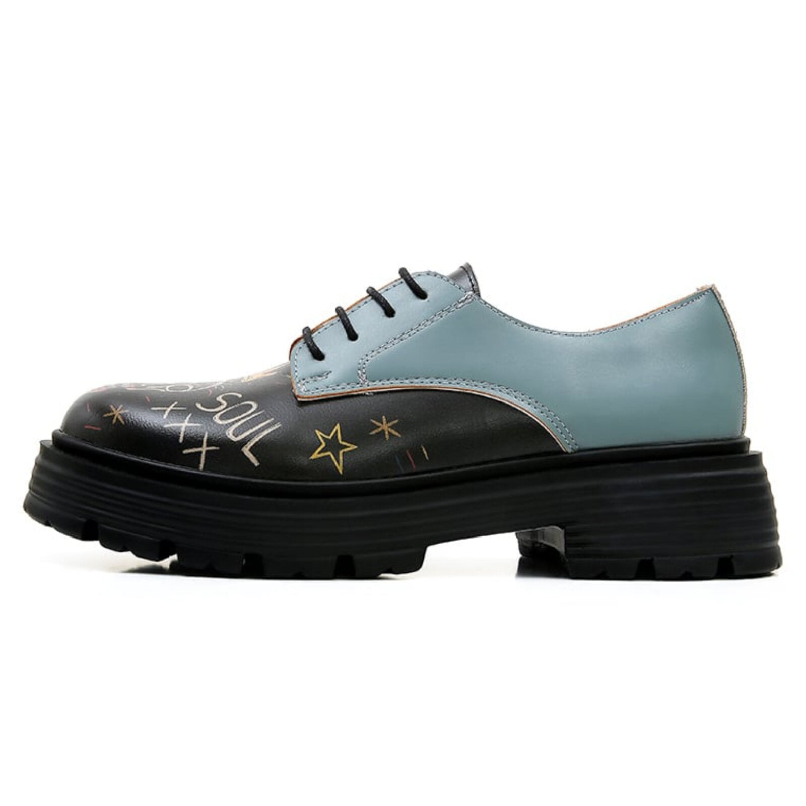 DOGO 1100000002199 "Brooklyn Radiant-Child Damen Halbschuhe" Handgefertigt