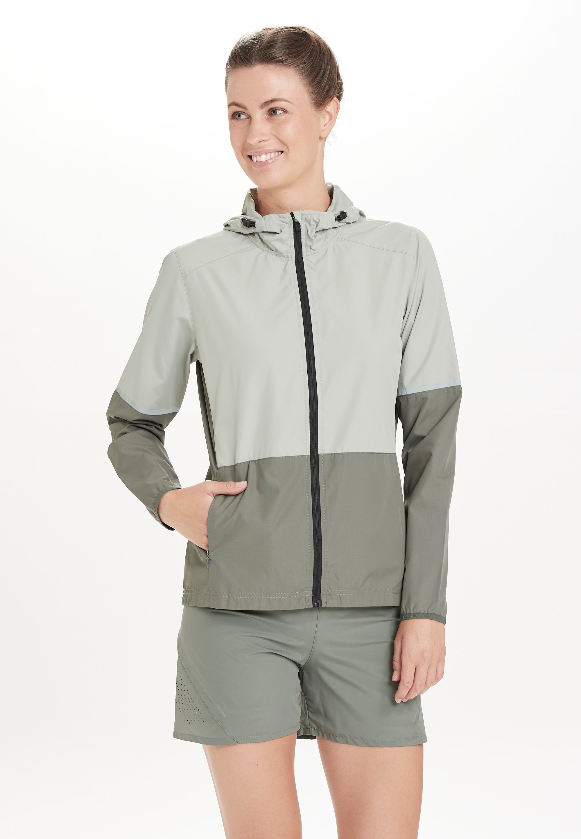 ENDURANCE Outdoorjacke "Laufenjacke Kinthar", mit wind- und wasserdichter Funktion