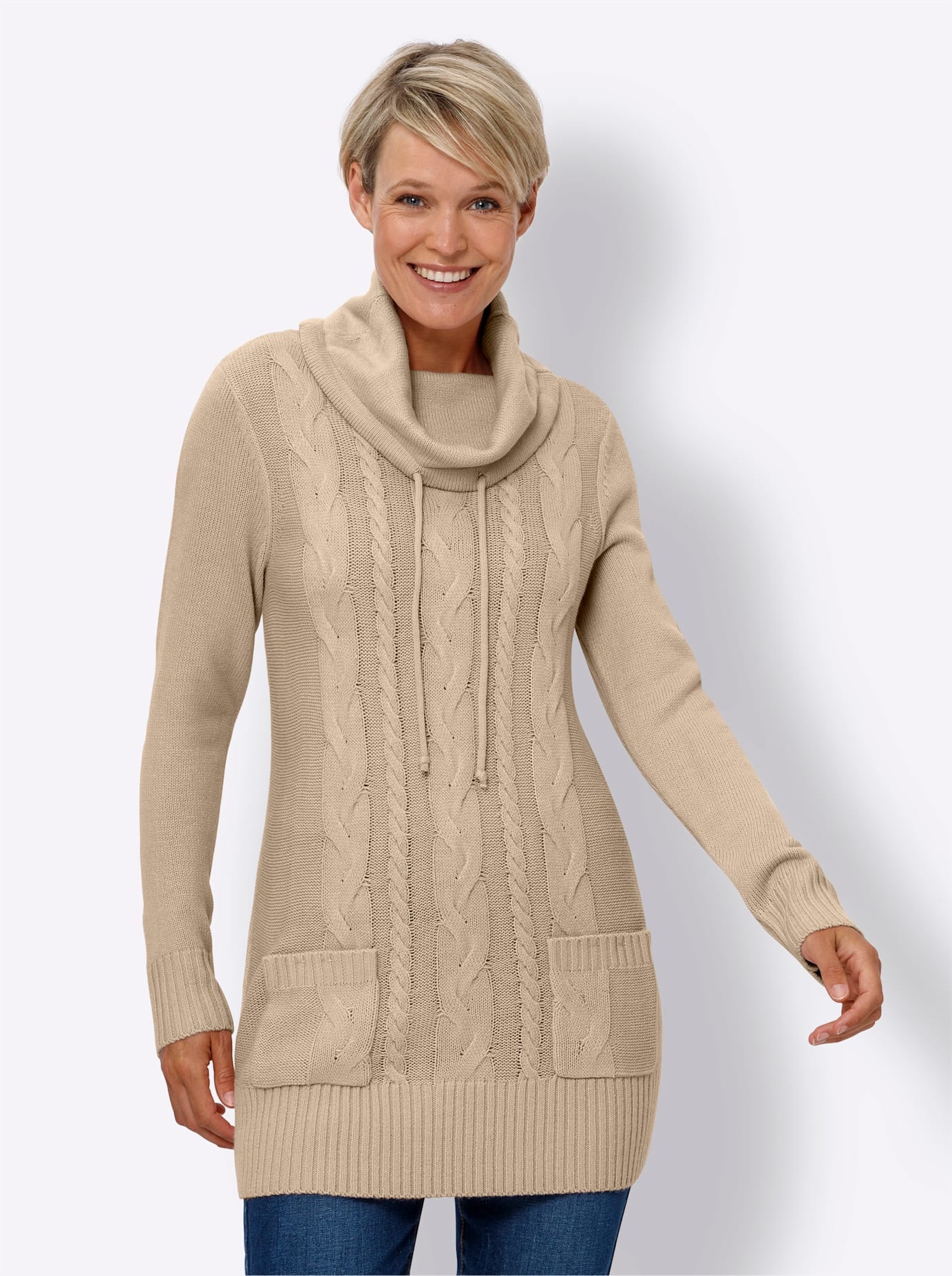 Classic Basics Longpullover "Longpullover" günstig online kaufen