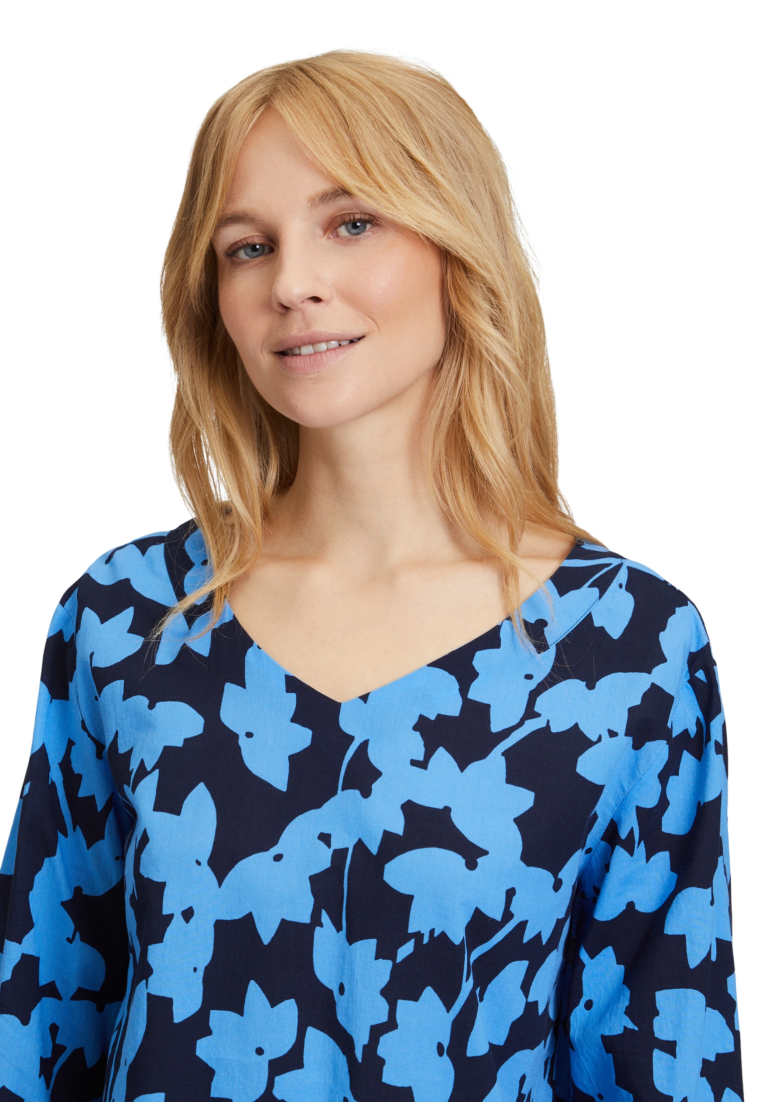 Betty&Co Schlupfbluse »Betty & Co Damen Schlupfbluse mit Print«