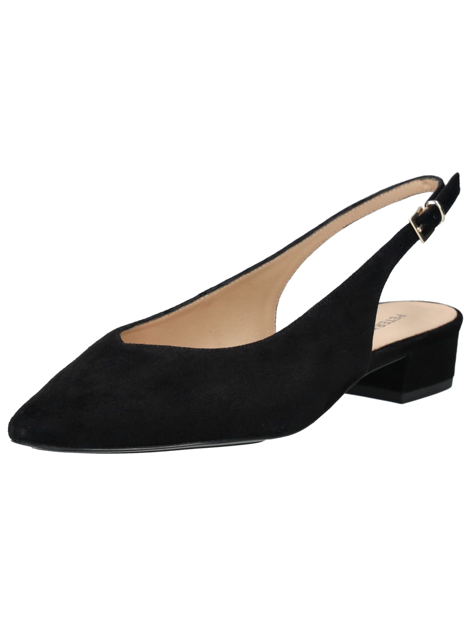 Peter Kaiser Slingpumps "Peter Kaiser Pumps Veloursleder" günstig online kaufen