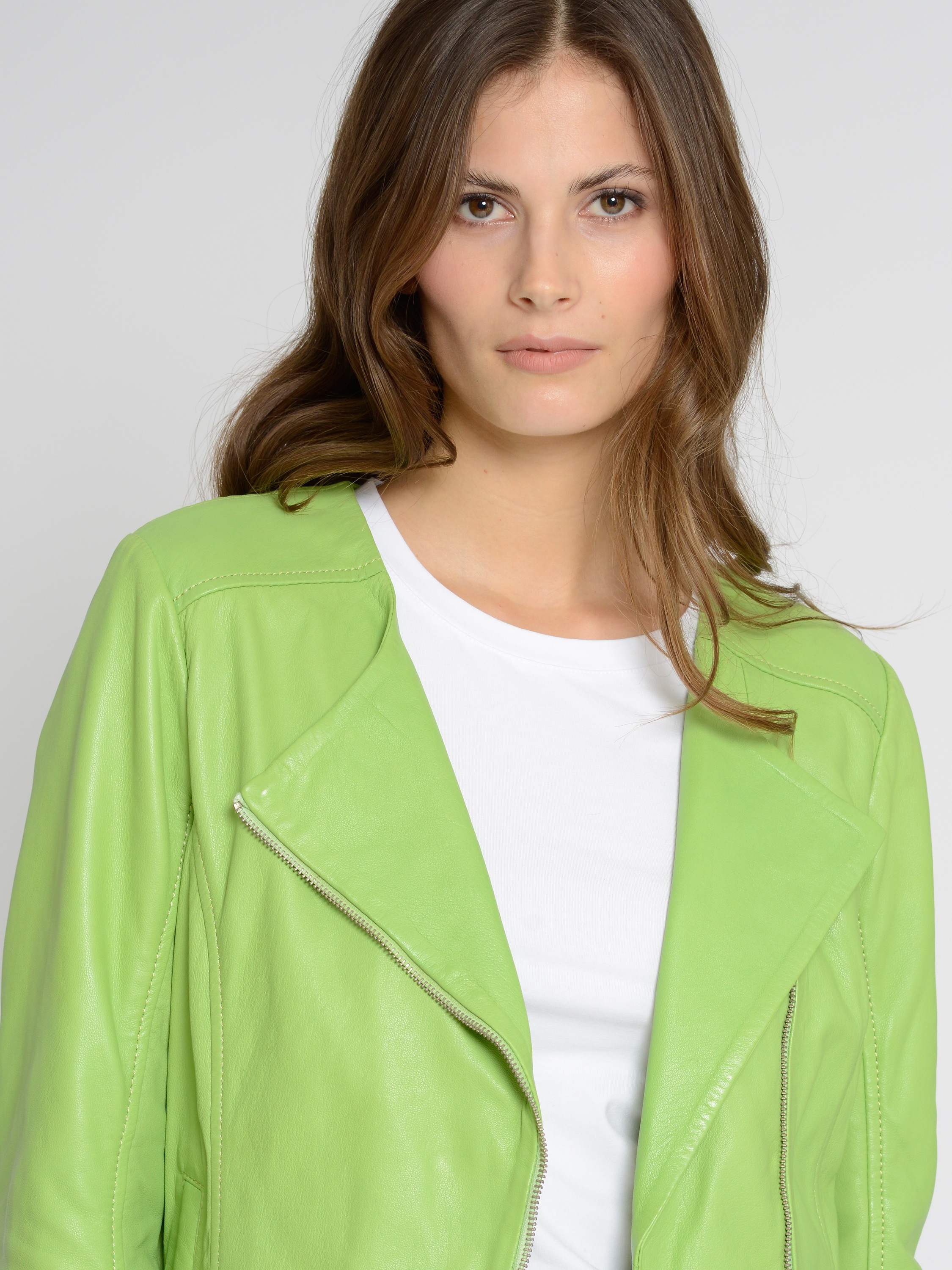 Maze Lederblazer »42021220«