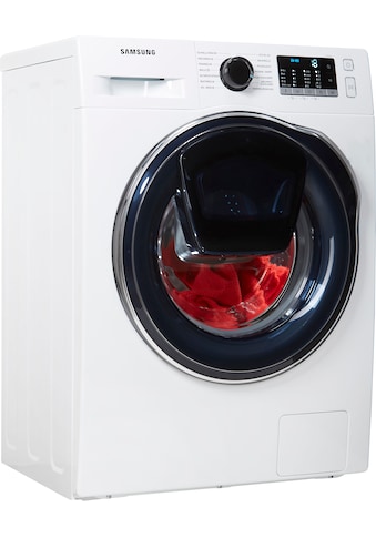 Samsung Waschmaschine »WW8NK52K0VW«, WW5500T SLIM, WW8NK52K0VW, 8 kg, 1200 U/min, Slim... kaufen