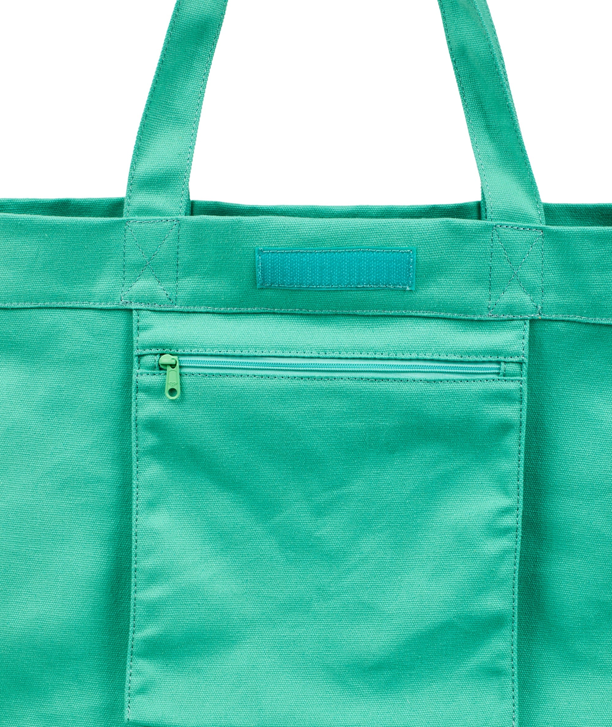 Roxy Strandtasche »GO FOR IT« sportlicher Stil, aus Baumwolle, Volumen 23 Liter, für Erwachsene