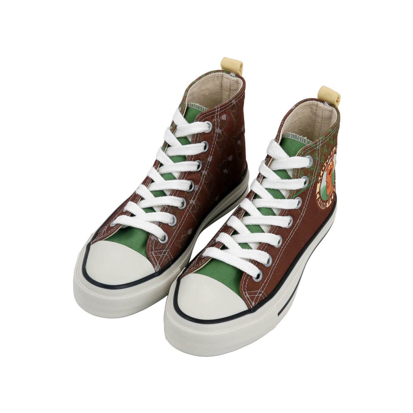 DOGO Sneaker »Lyra High-Top Sneaker Camping Scooby Doo«  Handgefertigt