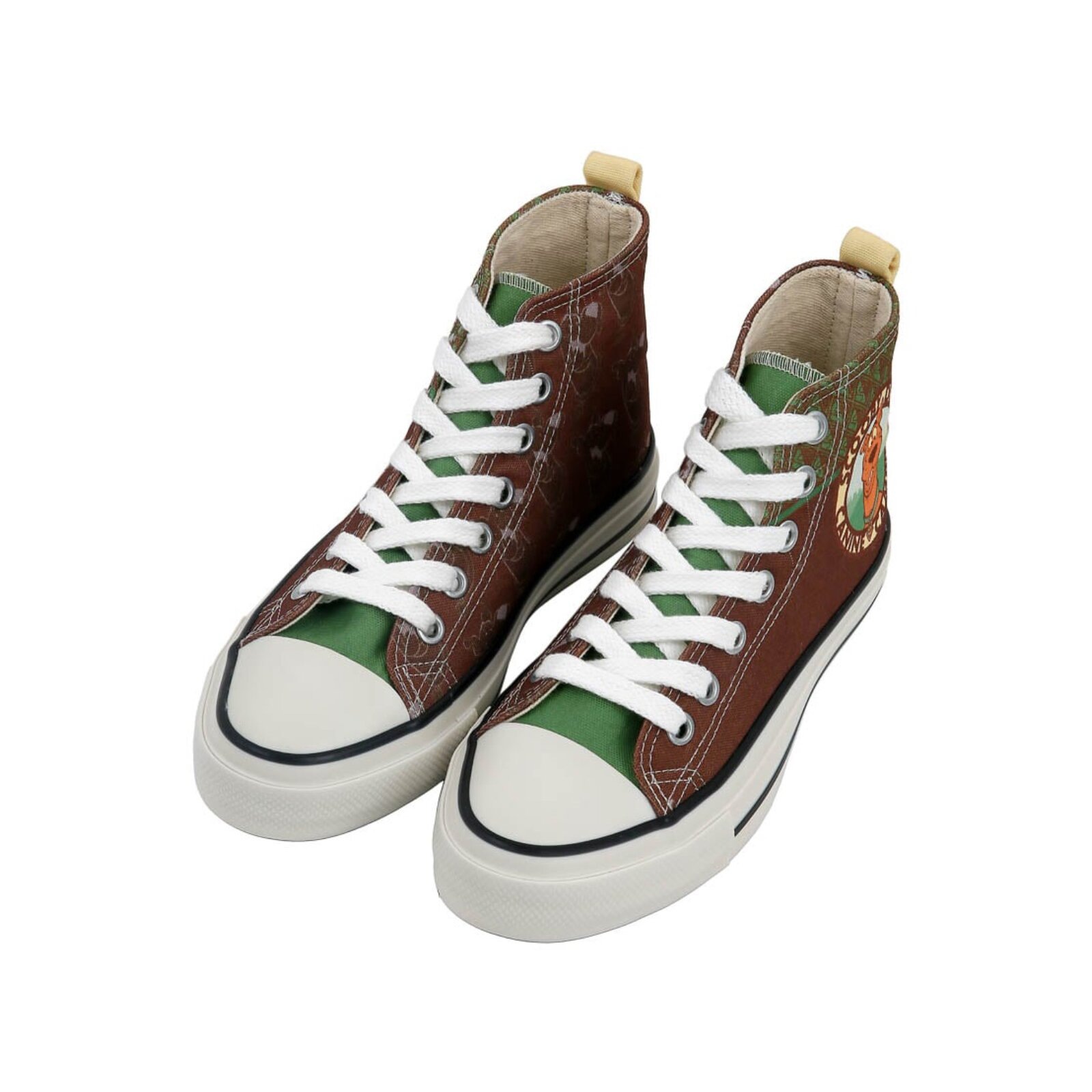 DOGO Sneaker "Lyra High-Top Sneaker Camping Scooby Doo" Handgefertigt günstig online kaufen