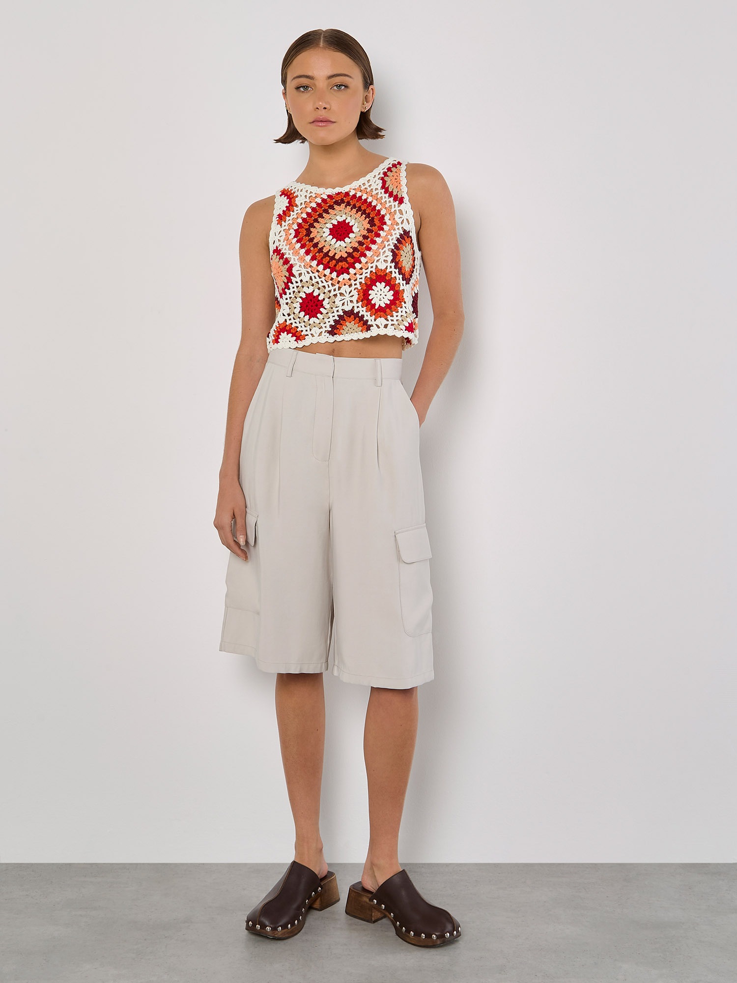 Apricot Stricktop »Top« in Cop-Länge