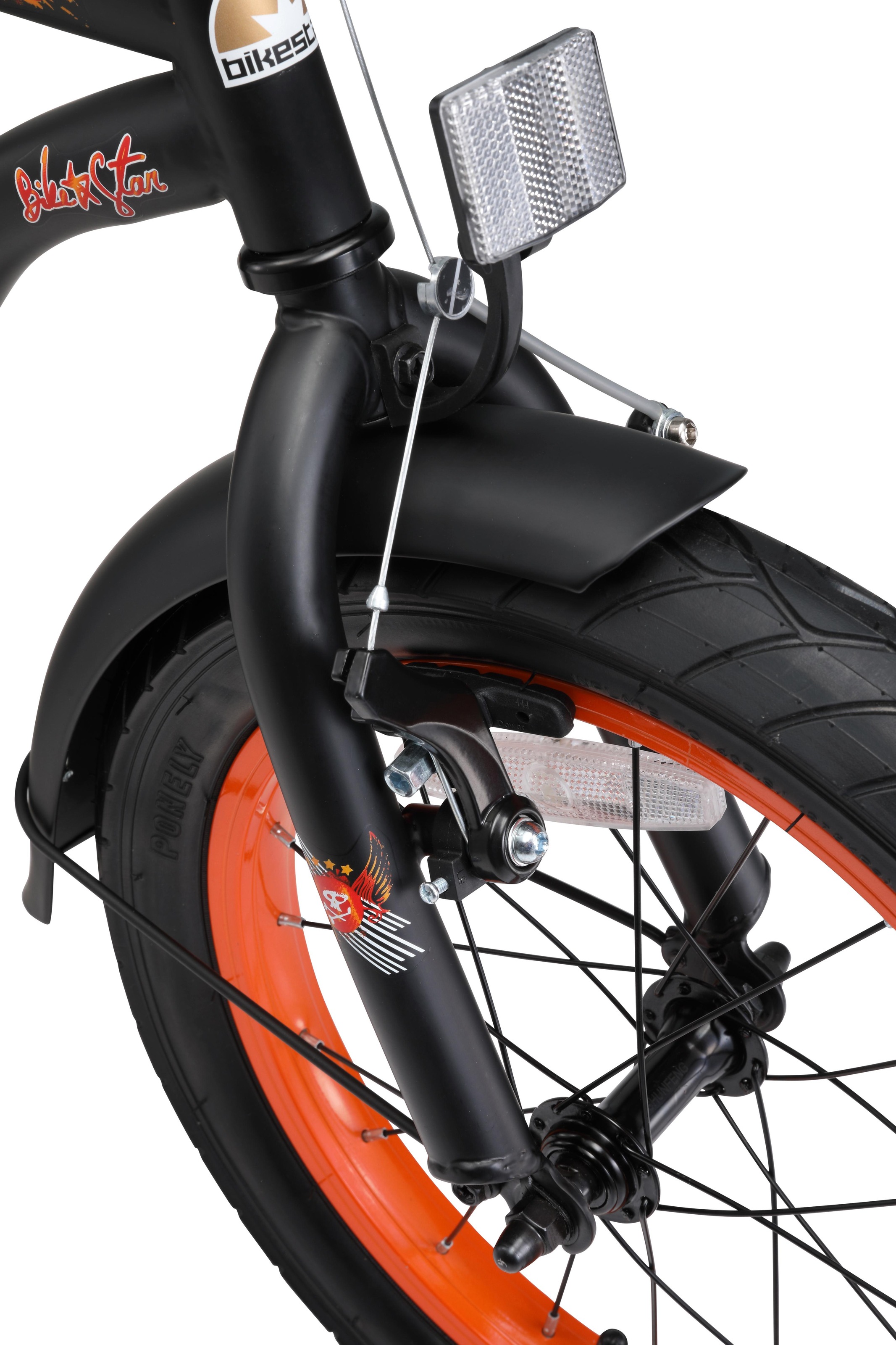 Bikestar Kinderfahrrad »Cruiser«, 1 Gang
