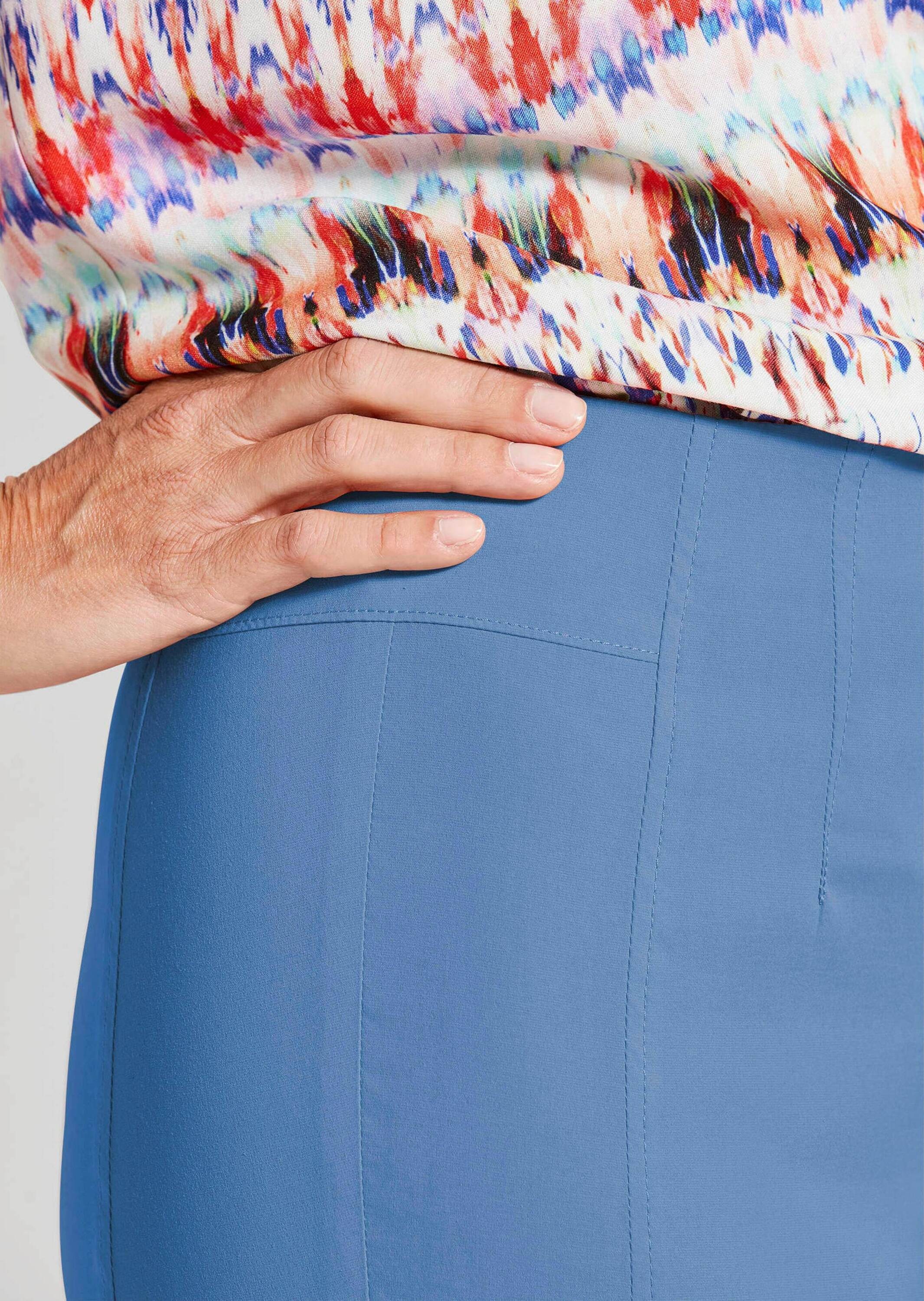 GOLDNER Schlupfhose »Bengalinhose CARLA Pflegeleichte Super-Stretch-Schlupfhose CARLA«