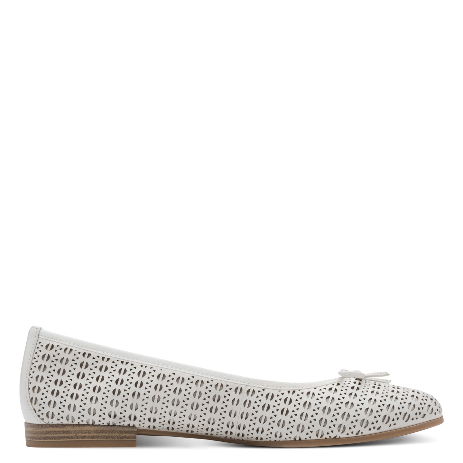 Tamaris Ballerine Femme Blanc Taille 40 2
