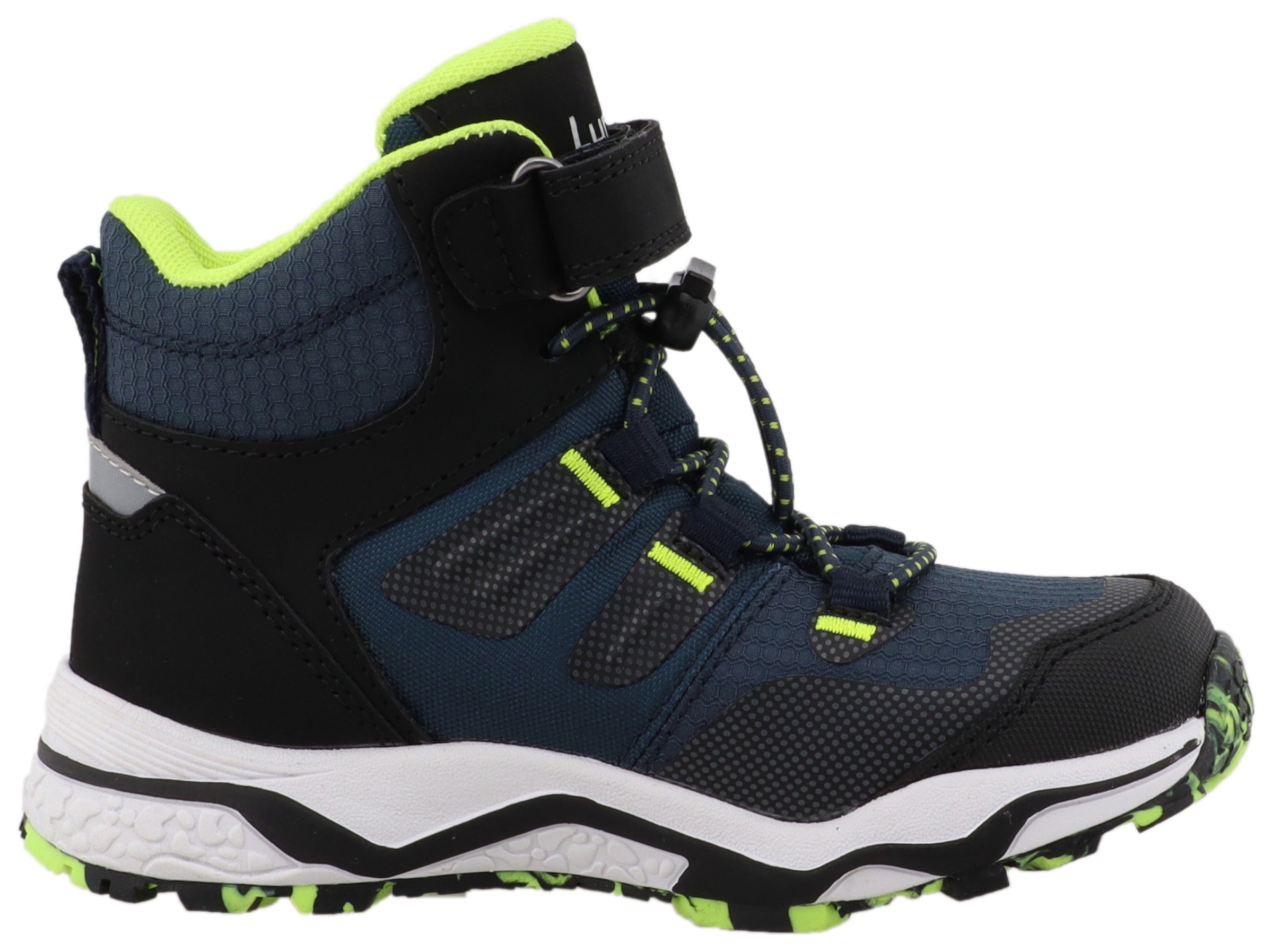 Lurchi Winterboots »Leonard TEX«, Trekkingboots mit Schnellverschluss, Größenschablone zum Download