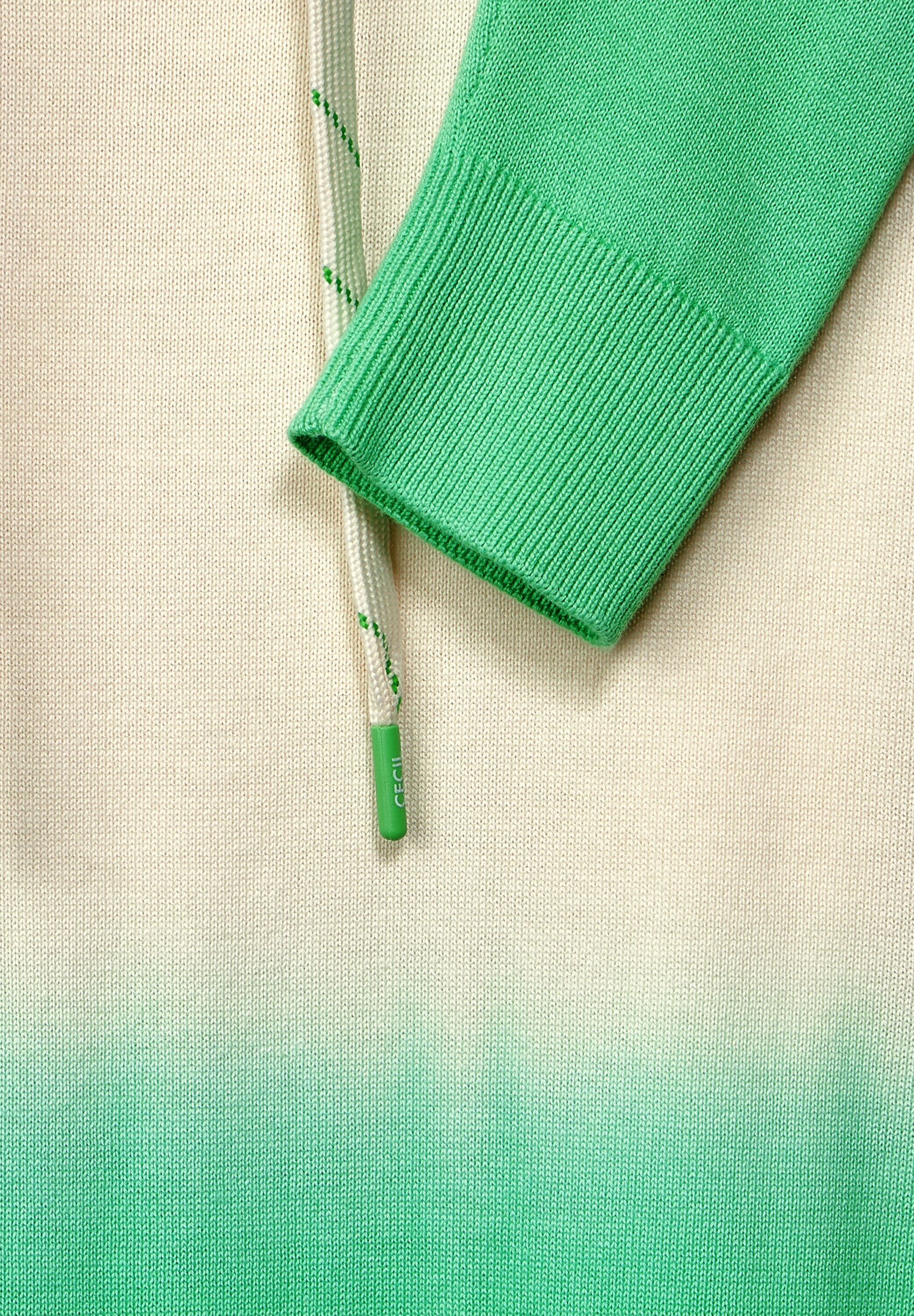 Cecil Kapuzenpullover, aus reiner Baumwolle