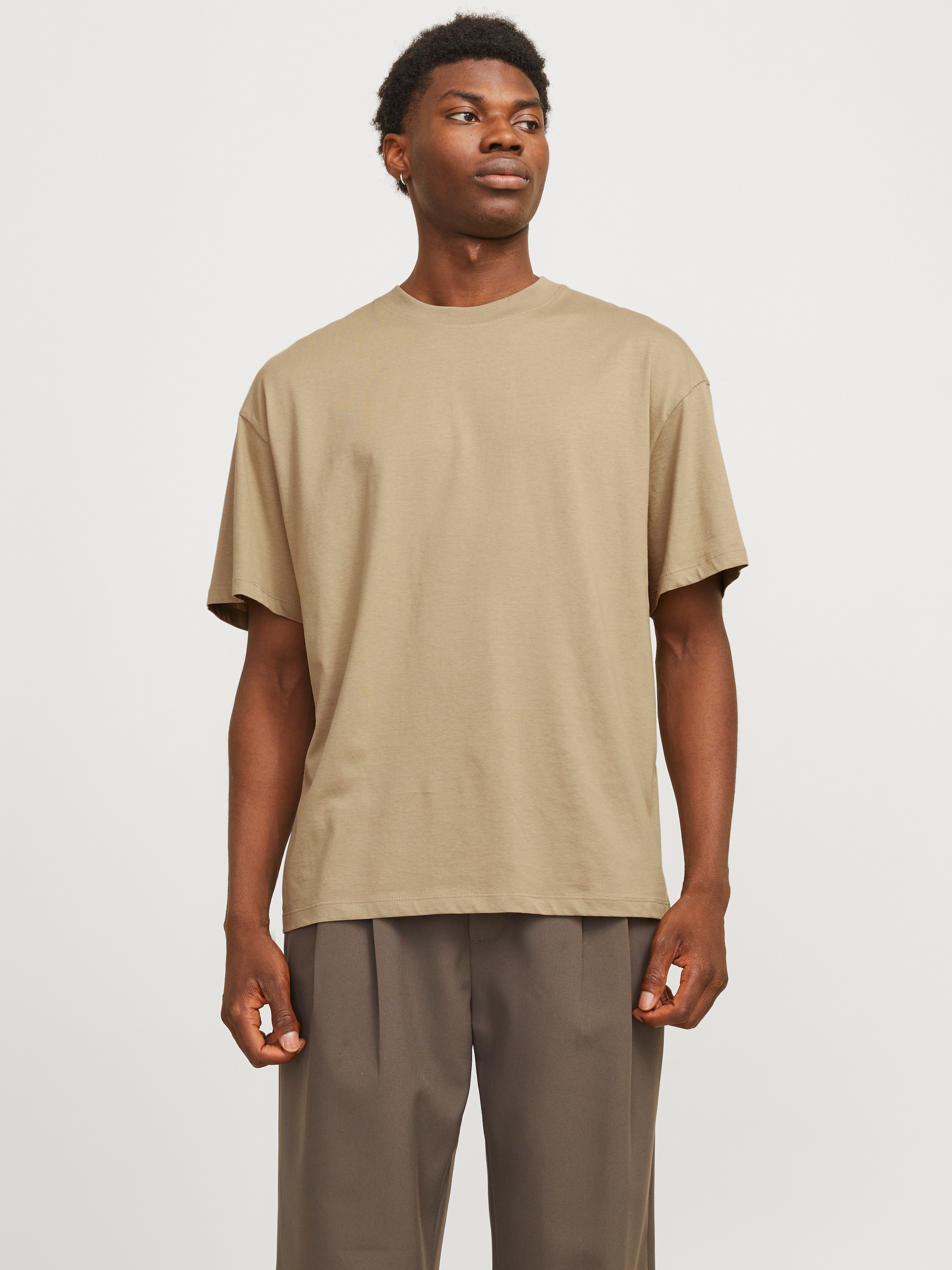 Jack & Jones Oversize-Shirt "JJEBRADLEY Oversize T-Shirt mit klassischem Ru günstig online kaufen