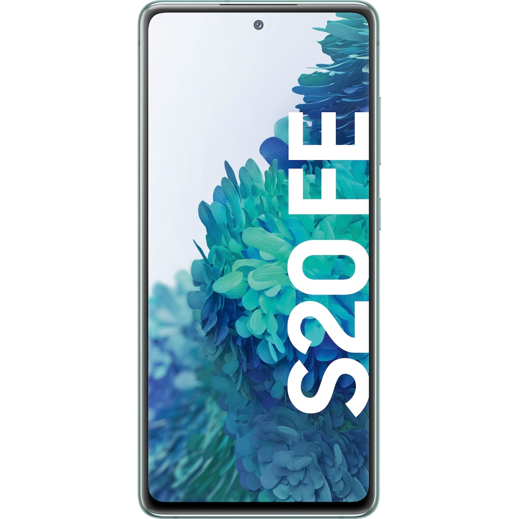 Samsung Smartphone »S20 FE (2021)«, Green, 16,4 cm/6,5 Zoll, 128 GB Speicherplatz, 12 MP Kamera