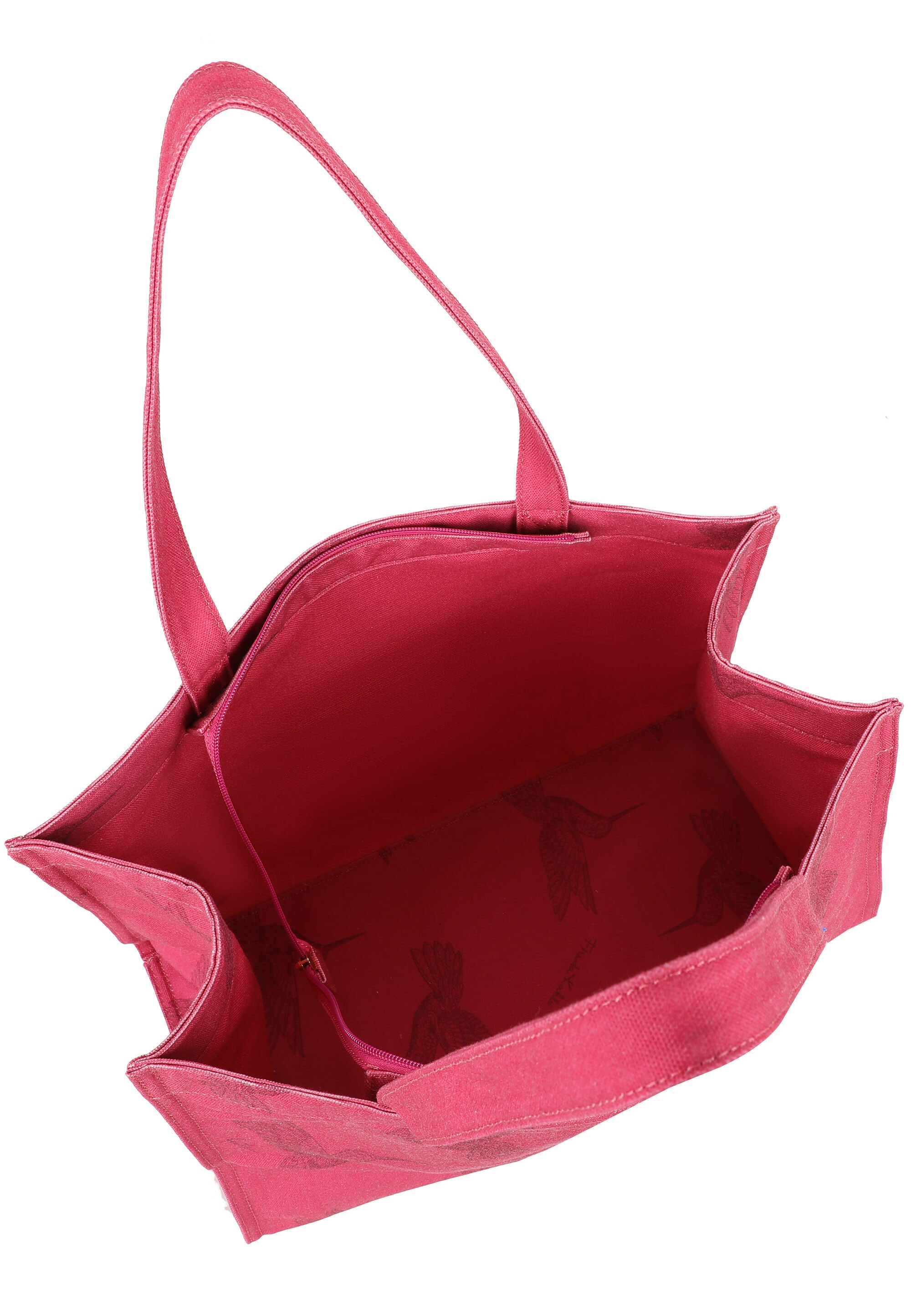 Fritzi aus Preußen Shopper »Fritzi x Frida Kahlo« mit Kolibri-Print
