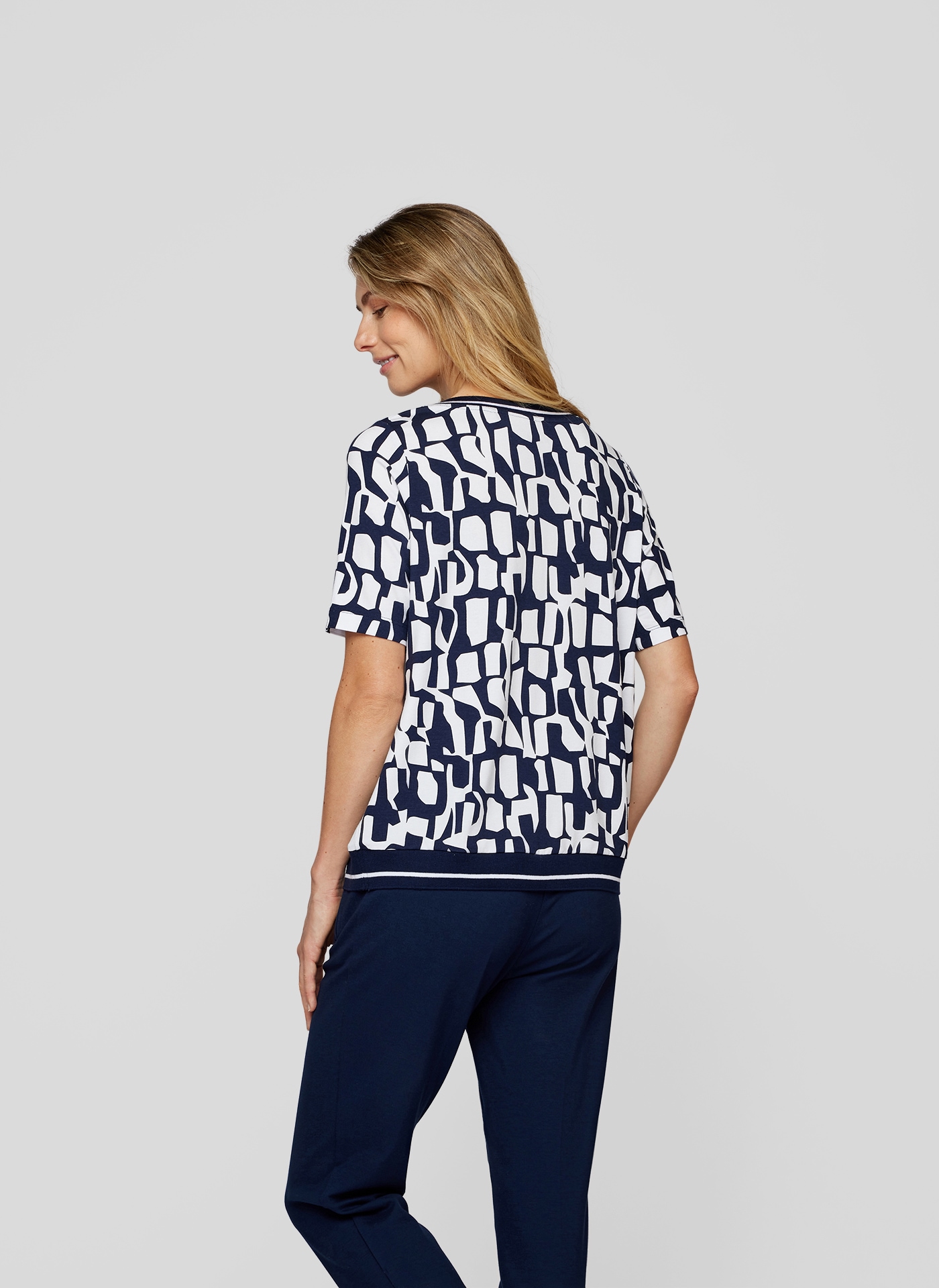 Rabe Print-Shirt »Rabe T-Shirt mit Gummibund«