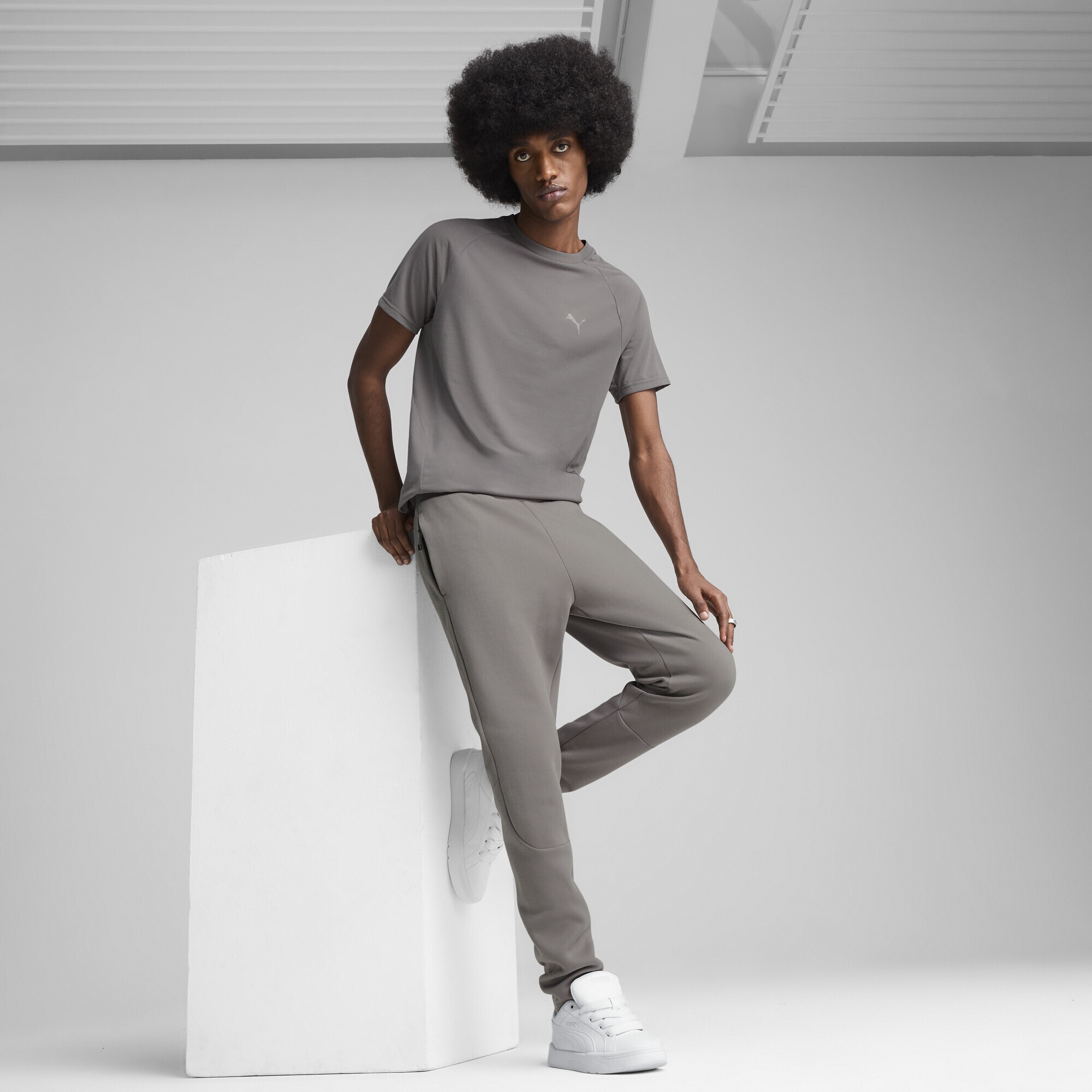 PUMA Sporthose »EVOSTRIPE Hose Herren«