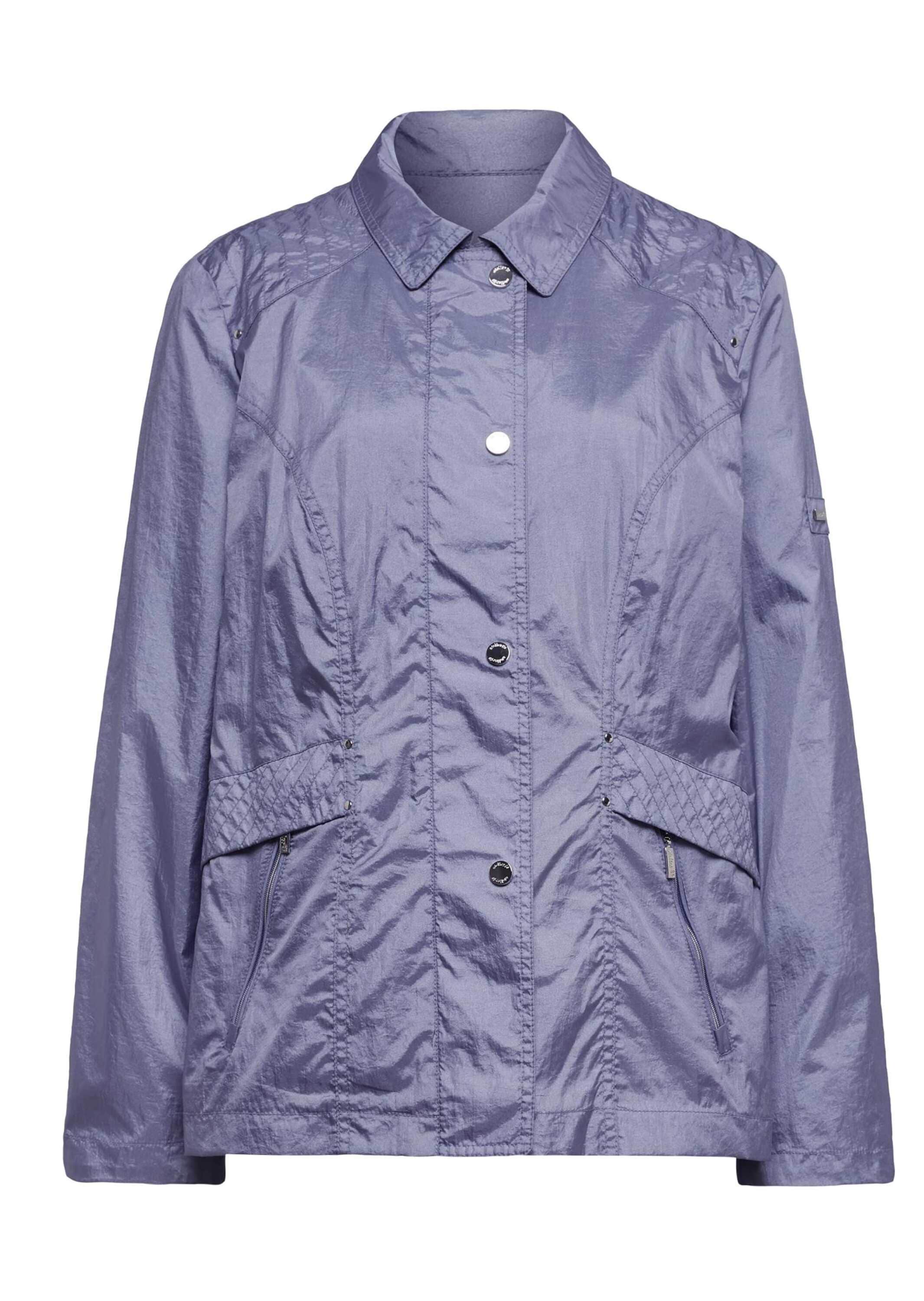 GOLDNER Kurzjacke "Kurzgröße Freizeitjacke mit Steppdetails" Ohne günstig online kaufen