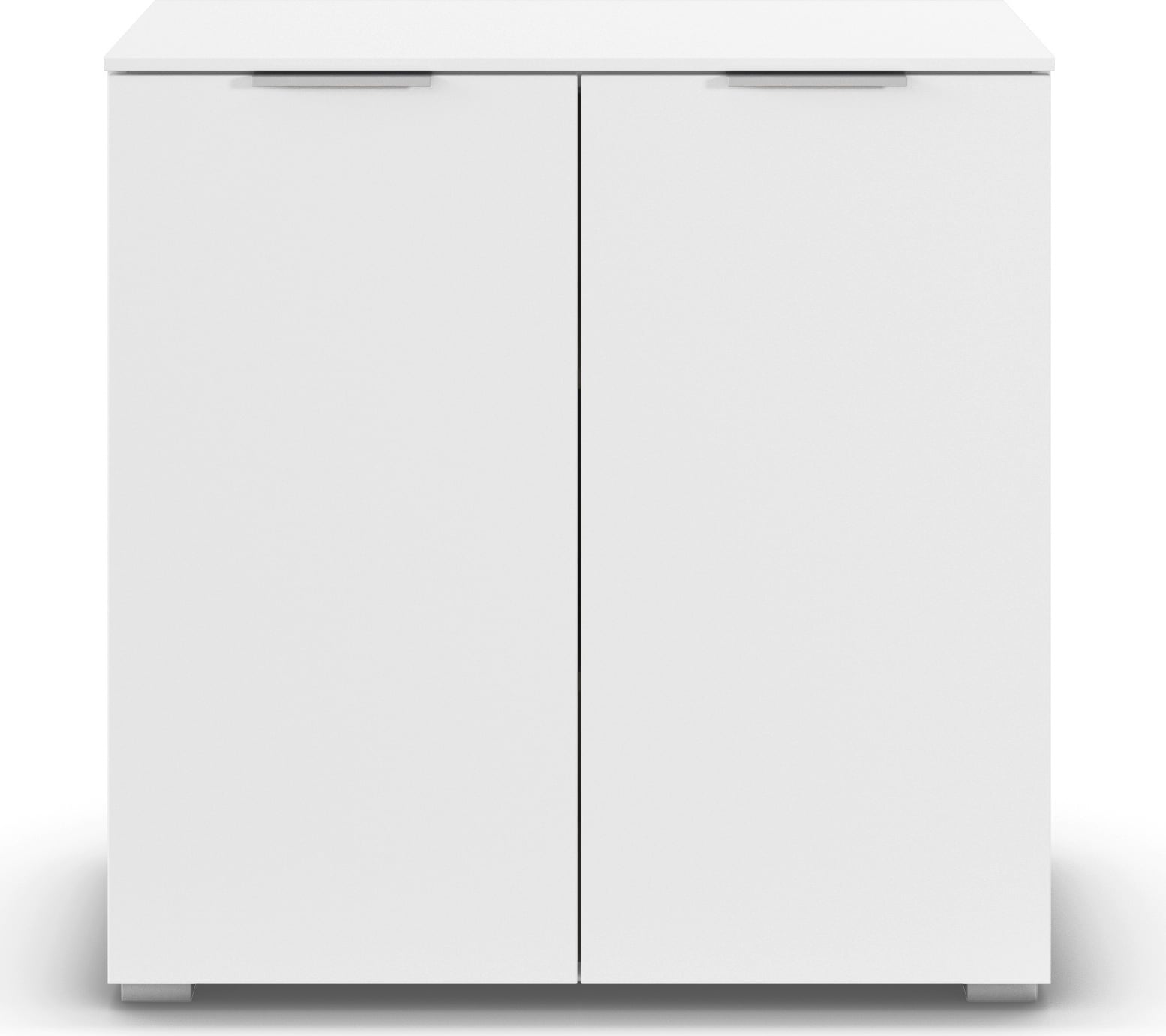 OTTO home "Highboard Sideboard Schubladenkommode Kommode Schlafzimmer ASTANA" Breite 80 cm / Höhe 81 cm, mit 2 Einlegeböden, mit 2 Türen, verstellbaren Böden und viel Stauraum MADE IN GERMANY