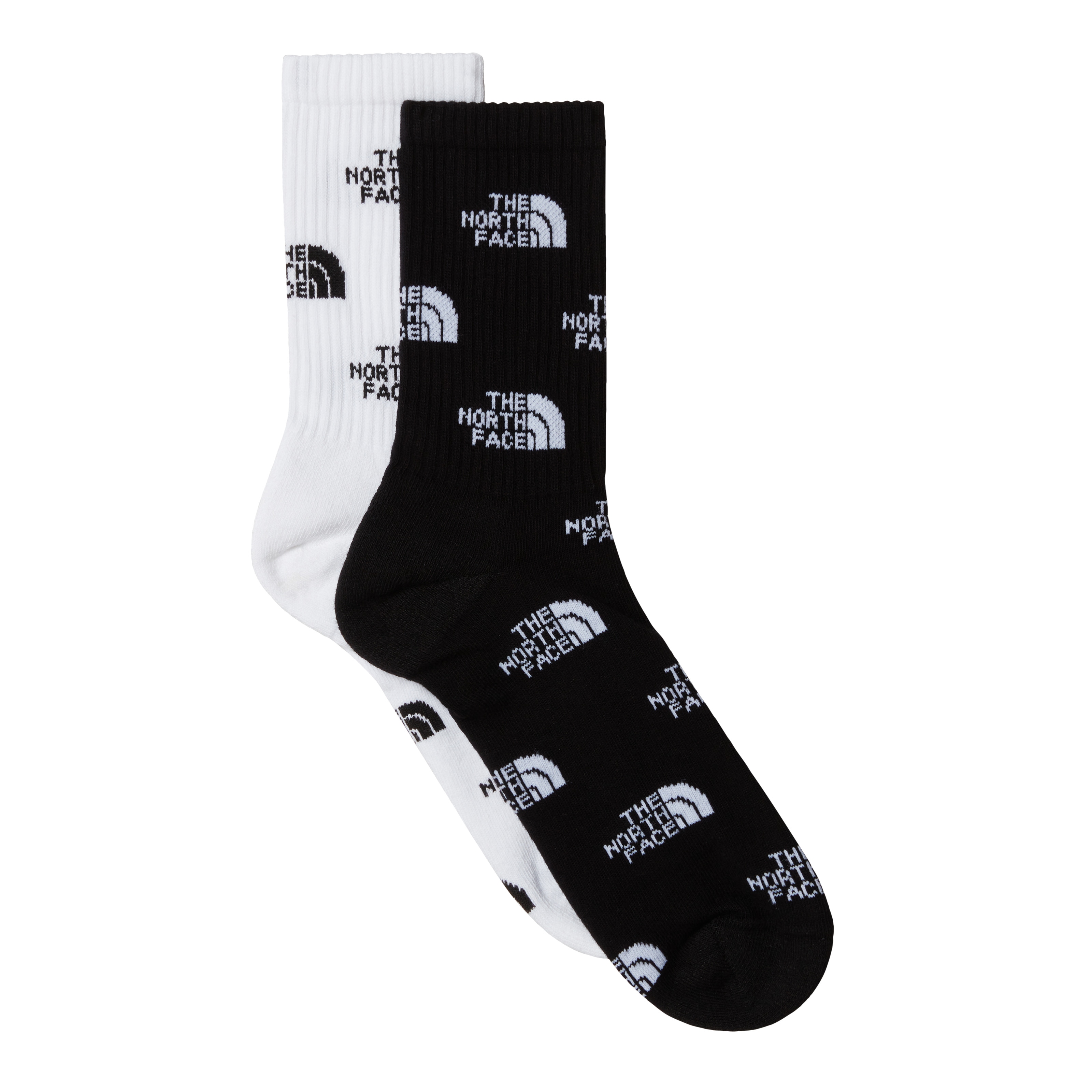 The North Face Socken "EVERYDAY CREW SOCK LOGO - 2P" 2 Paar tlg. für Erwachsene, im 2er-Set