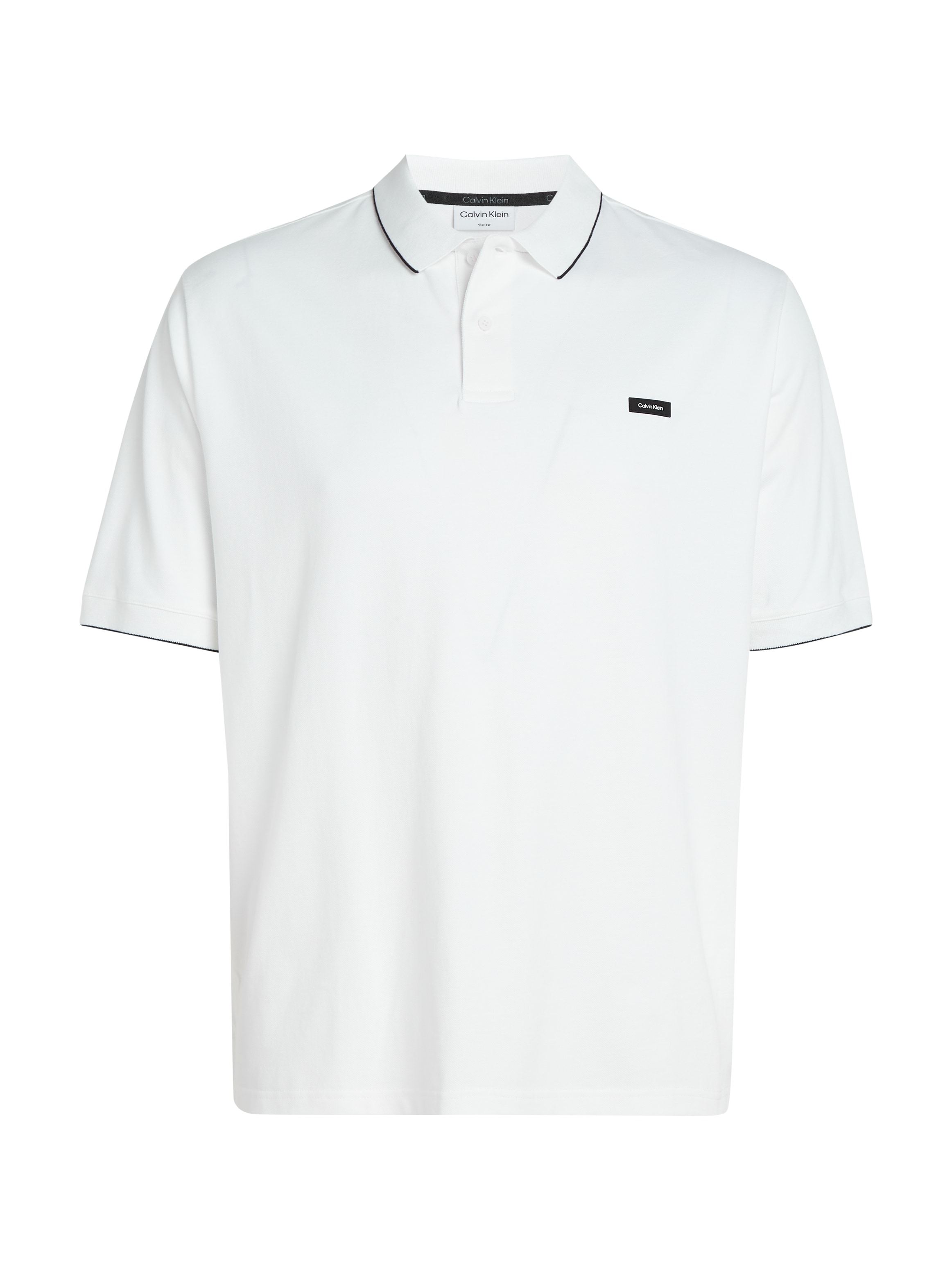 Calvin Klein Big&Tall Poloshirt "BT-STRETCH PIQUE TIPPING POLO", Große Größen