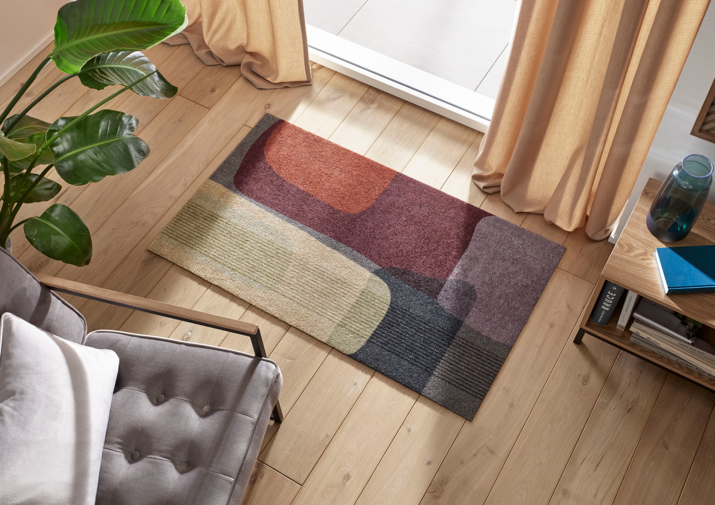 wash+dry by Kleen-Tex Teppich "Arcadia" rechteckig günstig online kaufen