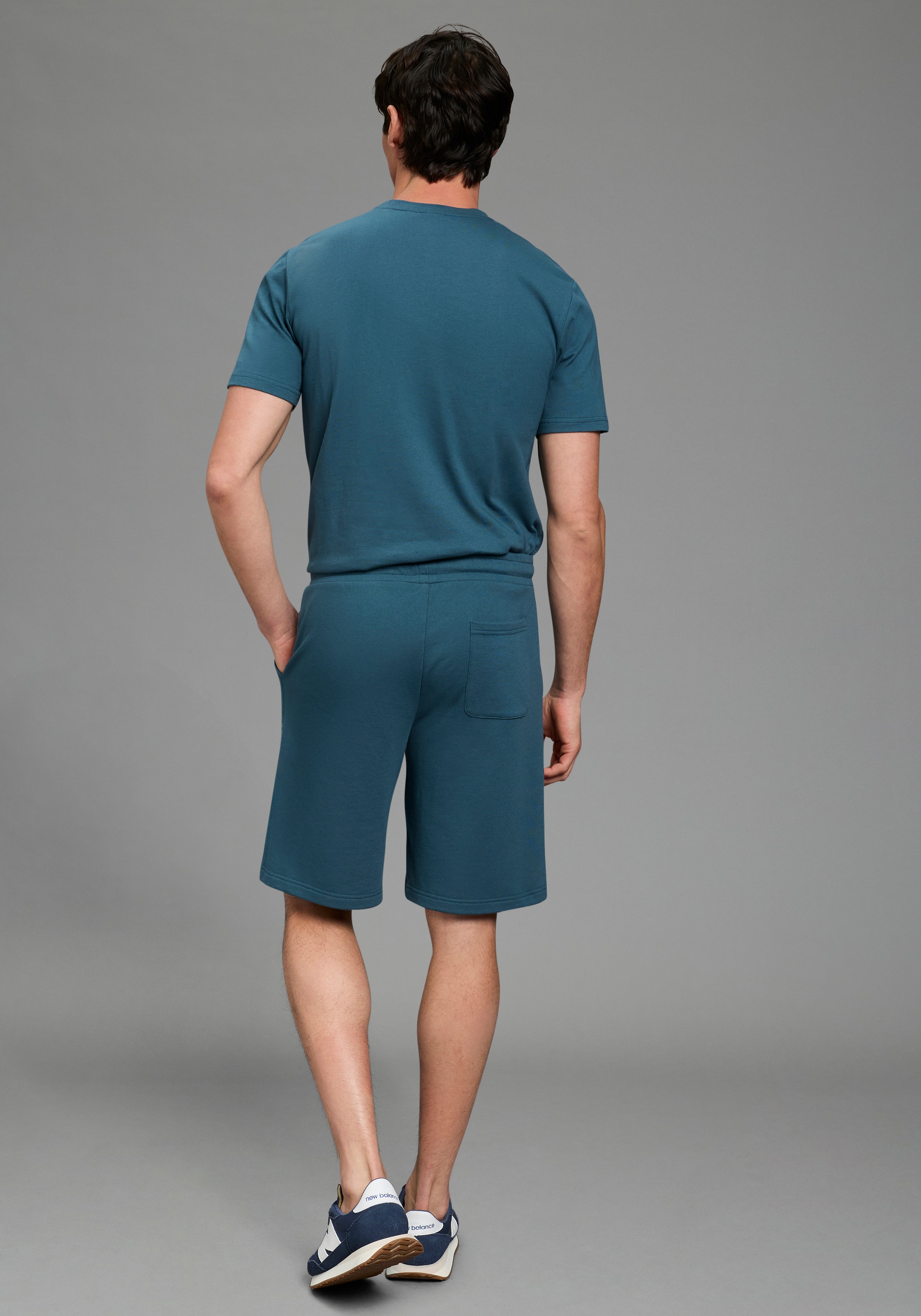 Bruno Banani Freizeitanzug Set, 2 tlg. praktisches zweiteiliges Set, aus Ba günstig online kaufen