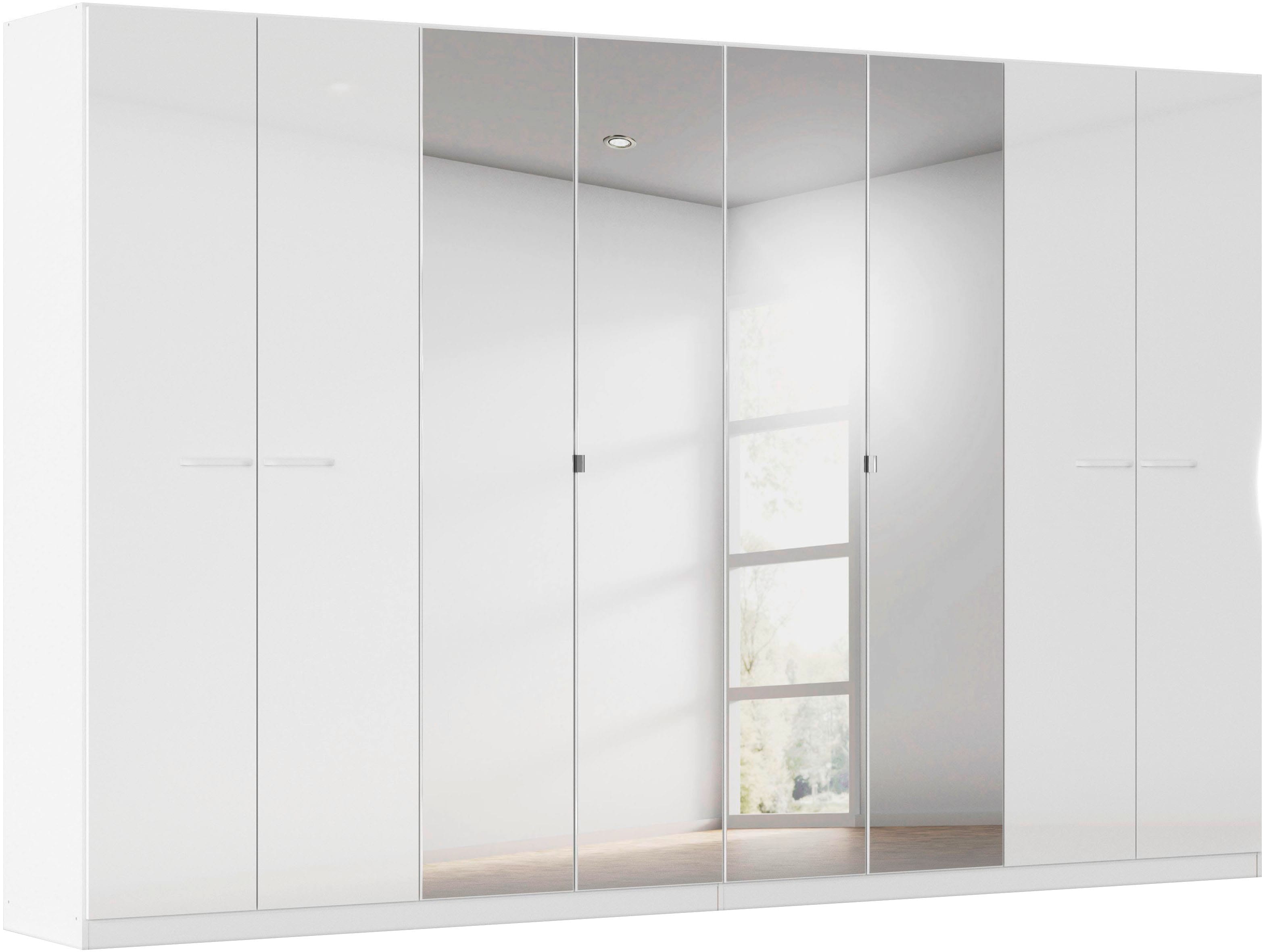 OTTO home Kleiderschrank "Mehrzweckschrank Aktenschrank Möbel Mietswohnung Schlafzimmer OTELI" erhältlich in Breiten 91-360 cm, ab Breite 136cm inkl. Innenschubladen, mit zusätzlichen Einlegeböden, optional mit Spiegel MADE IN GERMANY