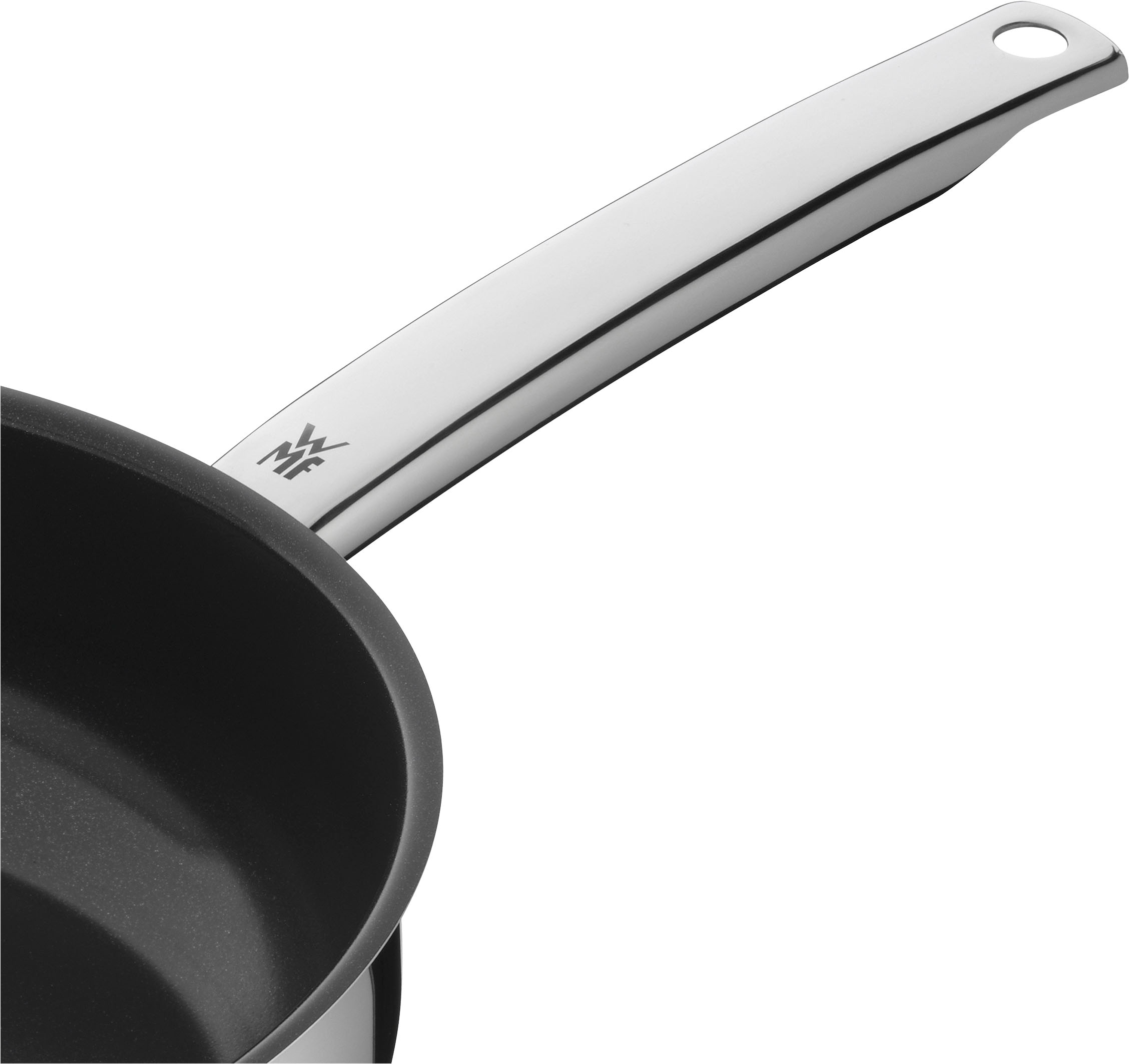 WMF Bratpfanne »Durado«, Cromargan® Edelstahl Rostfrei 18/10, (1 tlg.), Antihaftversiegelung, Induktion