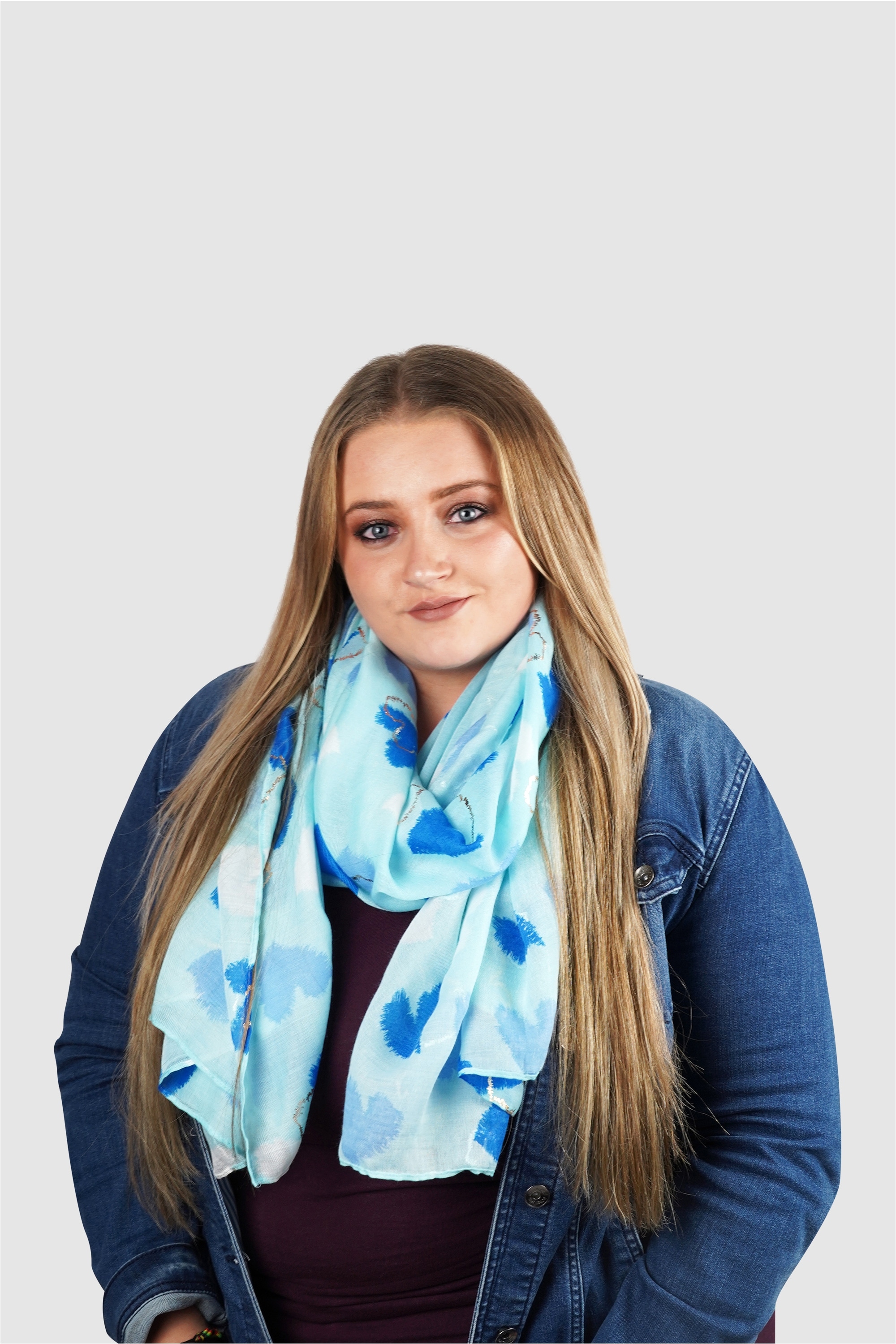 Harpa Modeschal »URA« mit schönem Herzen-Print