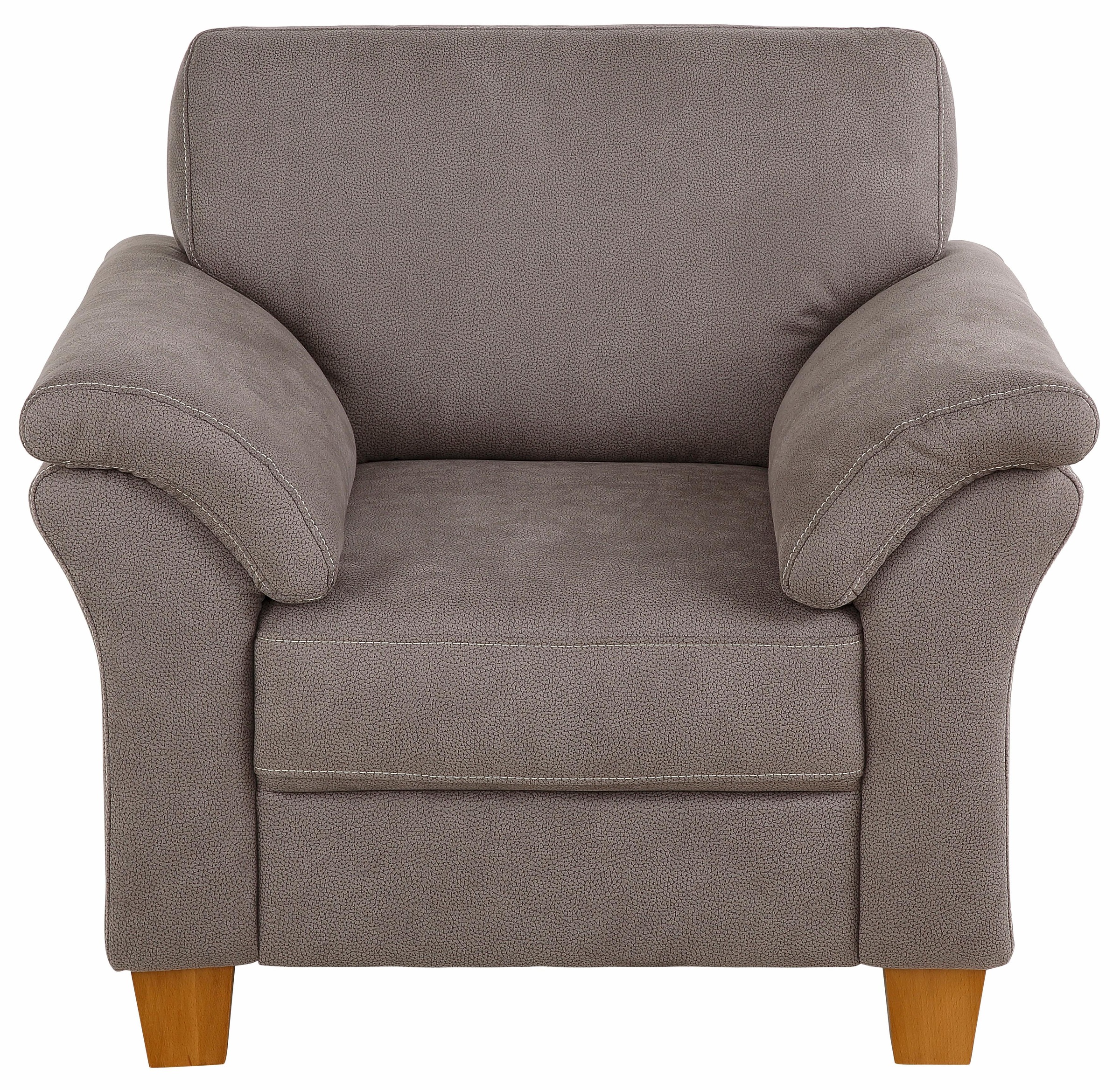 Home affaire Sessel "Borkum, B: 101cm" mit Federkern günstig online kaufen