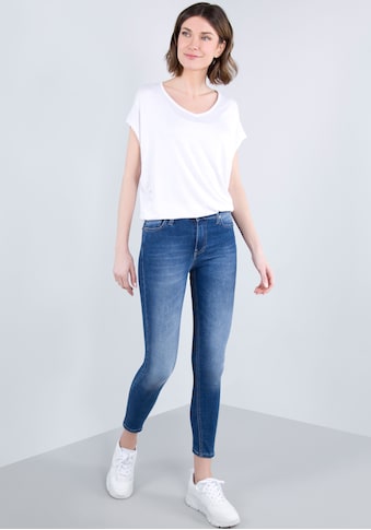 Skinny-fit-Jeans »verkürzte Skinny Denim Superstretch«