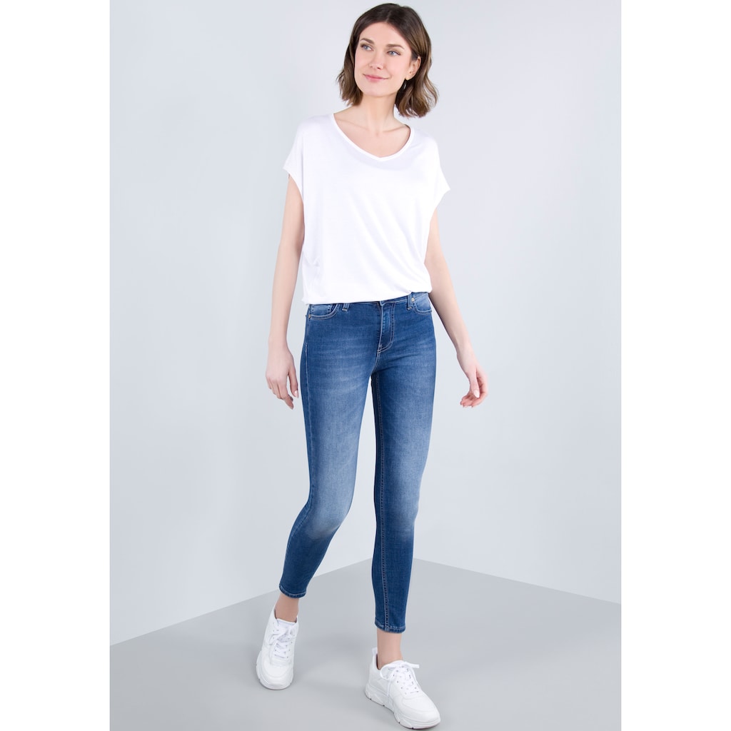 Please Jeans Skinny-fit-Jeans »verkürzte Skinny Denim Superstretch«