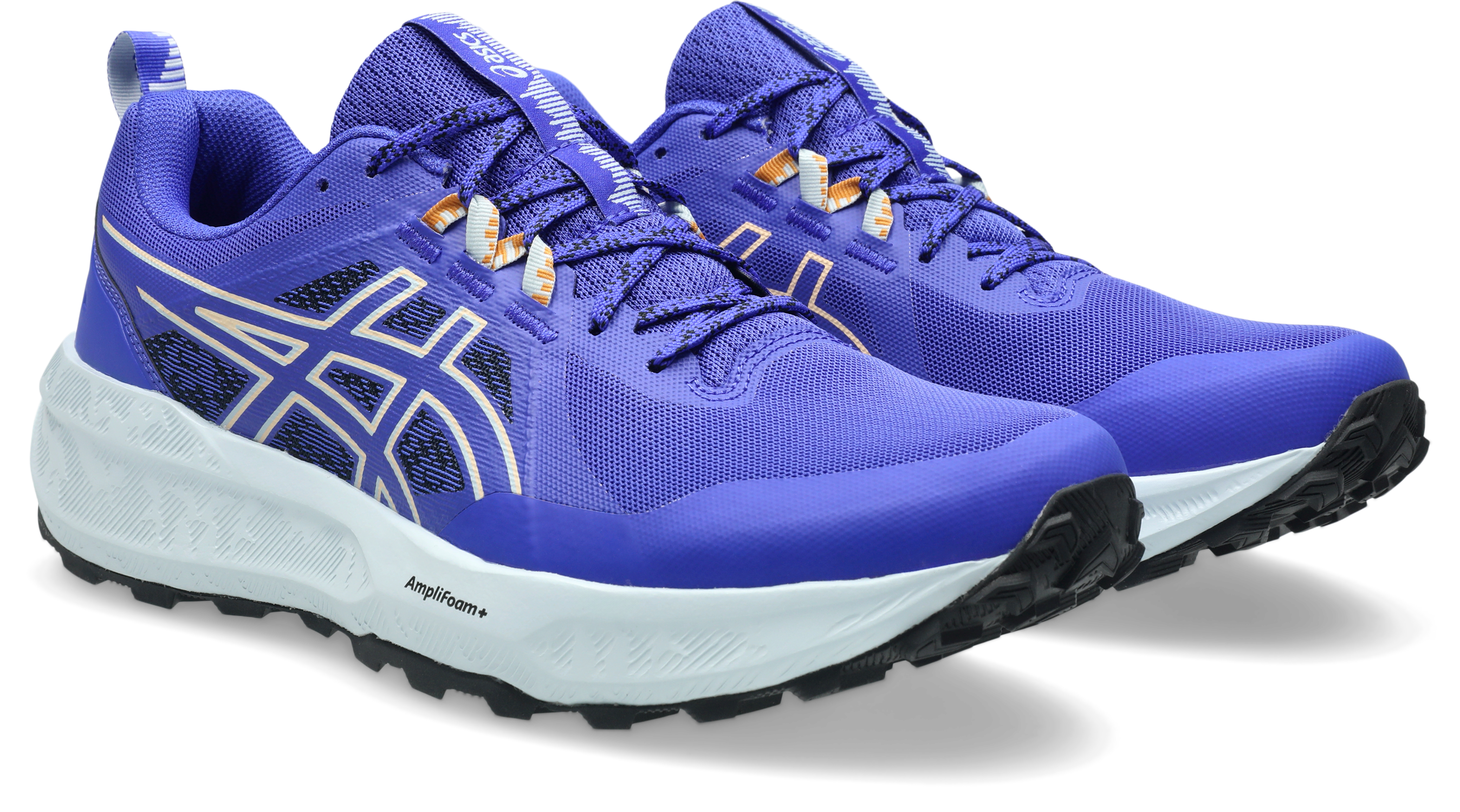 Asics "GEL-SONOMA 8" für anspruchsvolles Gelände, profilierte Außensohle