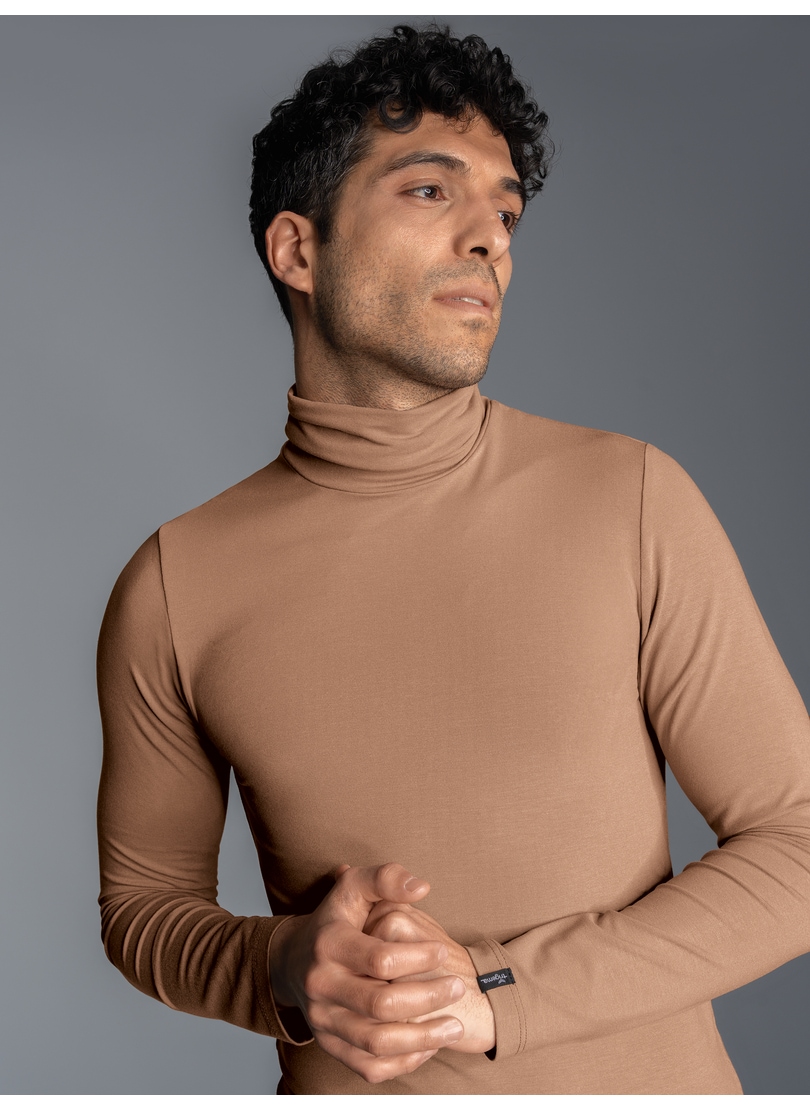 Trigema Rollkragenshirt "TRIGEMA Rollkragen-Shirt aus elastischer Viskose", günstig online kaufen